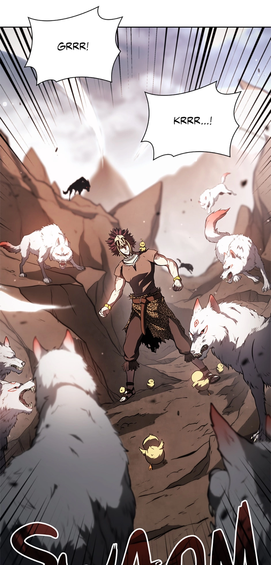 Read I Returned as an FFF-Class Witch Doctor chapter 21 image 83 on Lezhin