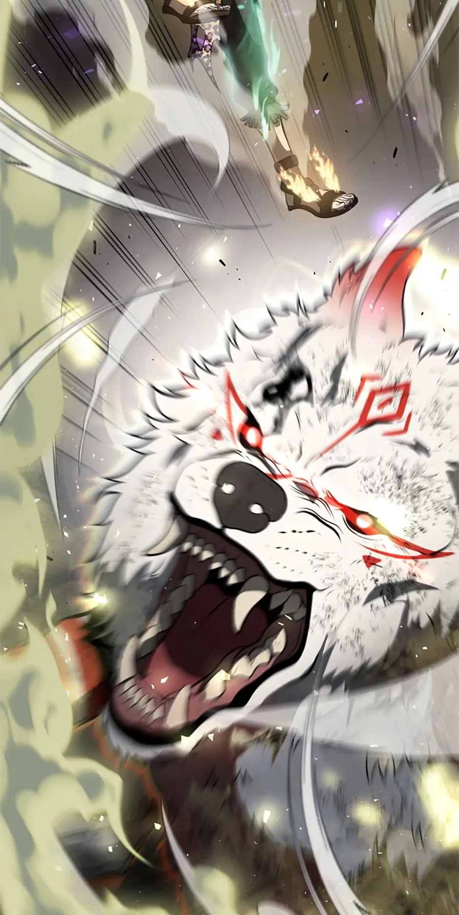 Read I Returned as an FFF-Class Witch Doctor chapter 23 image 24 on Lezhin