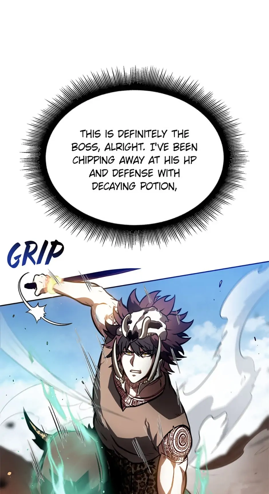 Read I Returned as an FFF-Class Witch Doctor chapter 23 image 33 on Lezhin