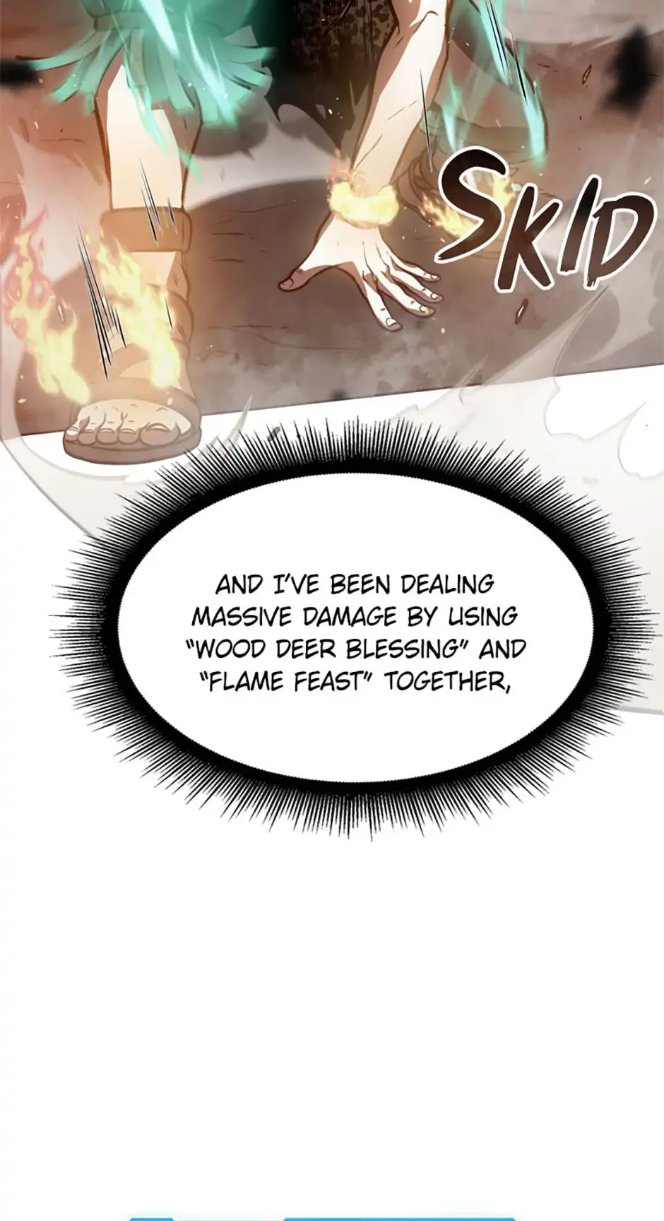 Read I Returned as an FFF-Class Witch Doctor chapter 23 image 34 on Lezhin