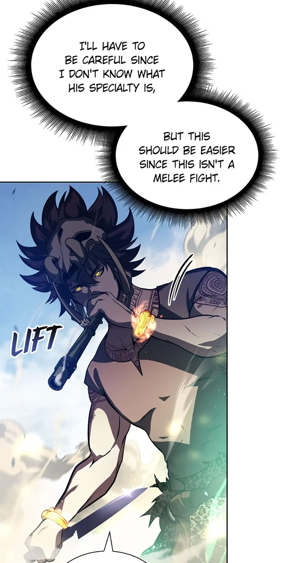 Read I Returned as an FFF-Class Witch Doctor chapter 23 image 43 on Lezhin