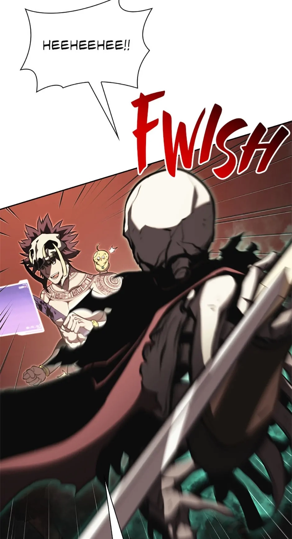 Read I Returned as an FFF-Class Witch Doctor chapter 30 image 35 on Lezhin