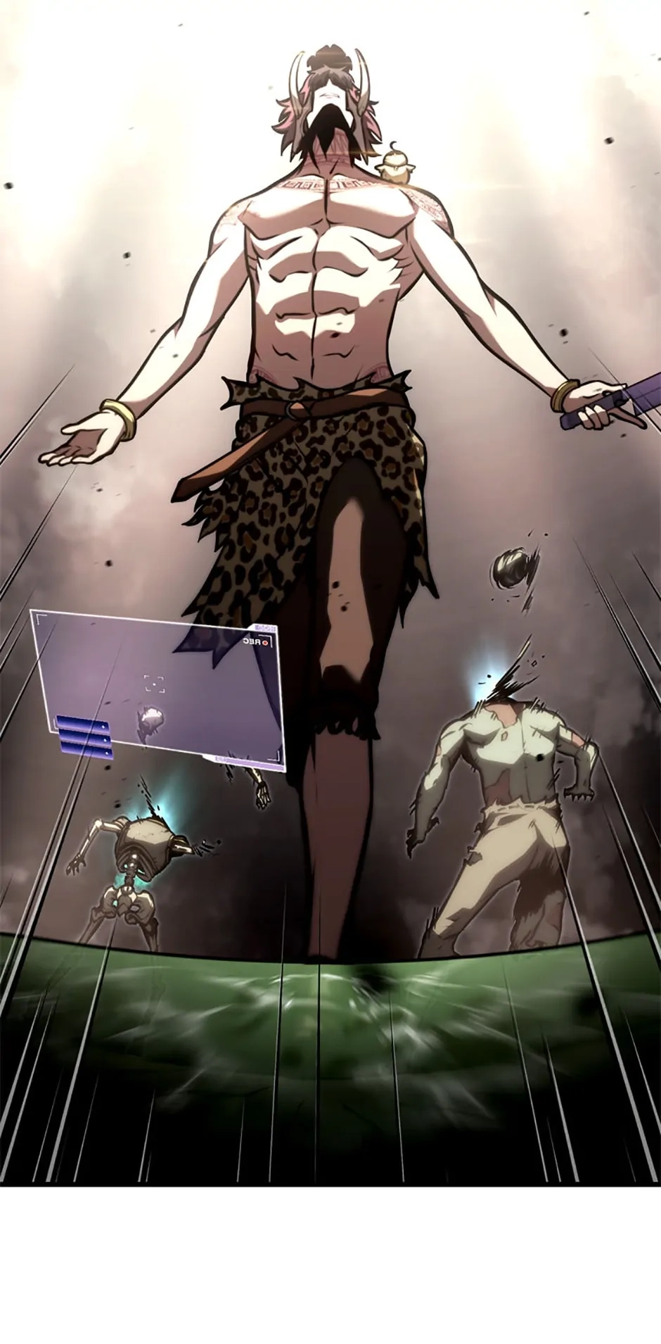 Read I Returned as an FFF-Class Witch Doctor chapter 30 image 64 on Lezhin