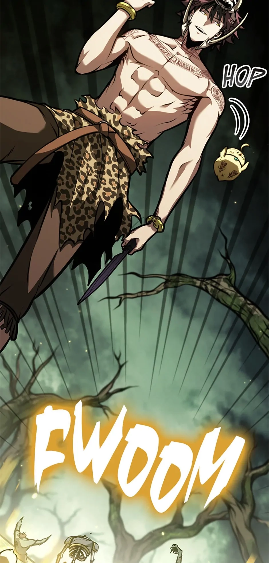 Read I Returned as an FFF-Class Witch Doctor chapter 30 image 67 on Lezhin