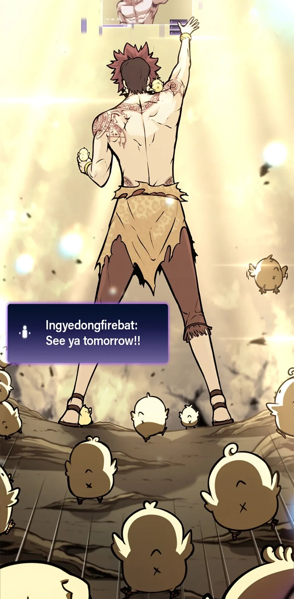 Read I Returned as an FFF-Class Witch Doctor chapter 30 image 77 on Lezhin