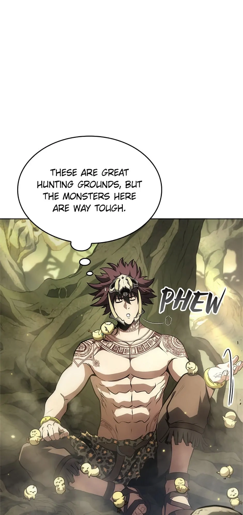 Read I Returned as an FFF-Class Witch Doctor chapter 30 image 96 on Lezhin