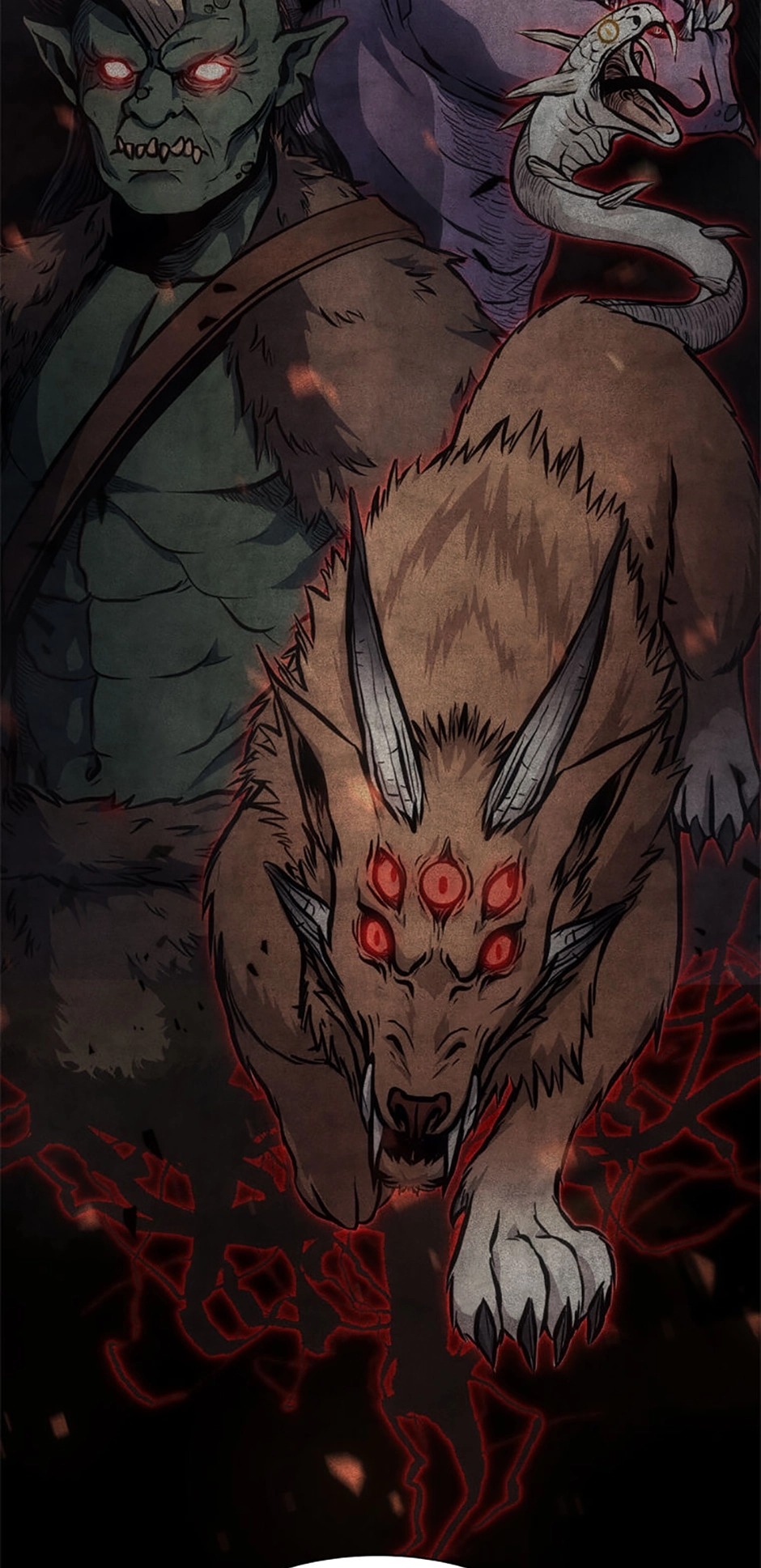 Read I Returned as an FFF-Class Witch Doctor chapter 36 image 4 on Lezhin