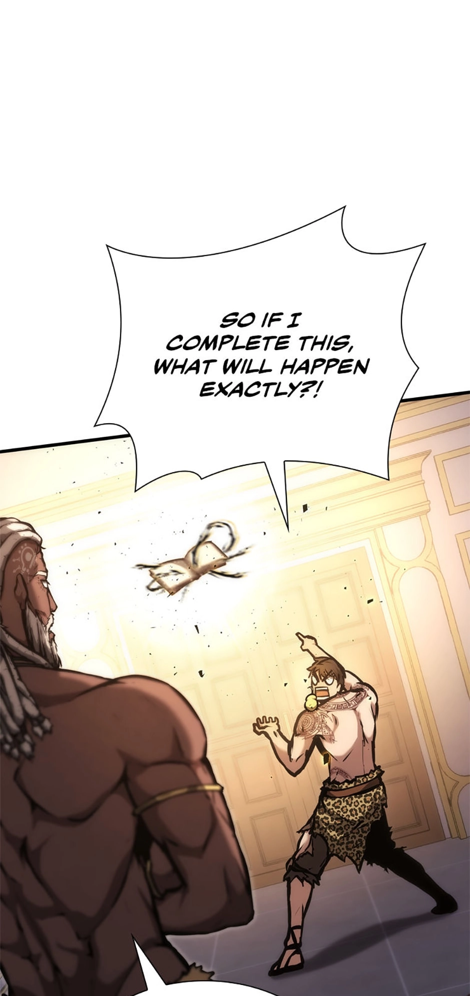 Read I Returned as an FFF-Class Witch Doctor chapter 36 image 74 on Lezhin