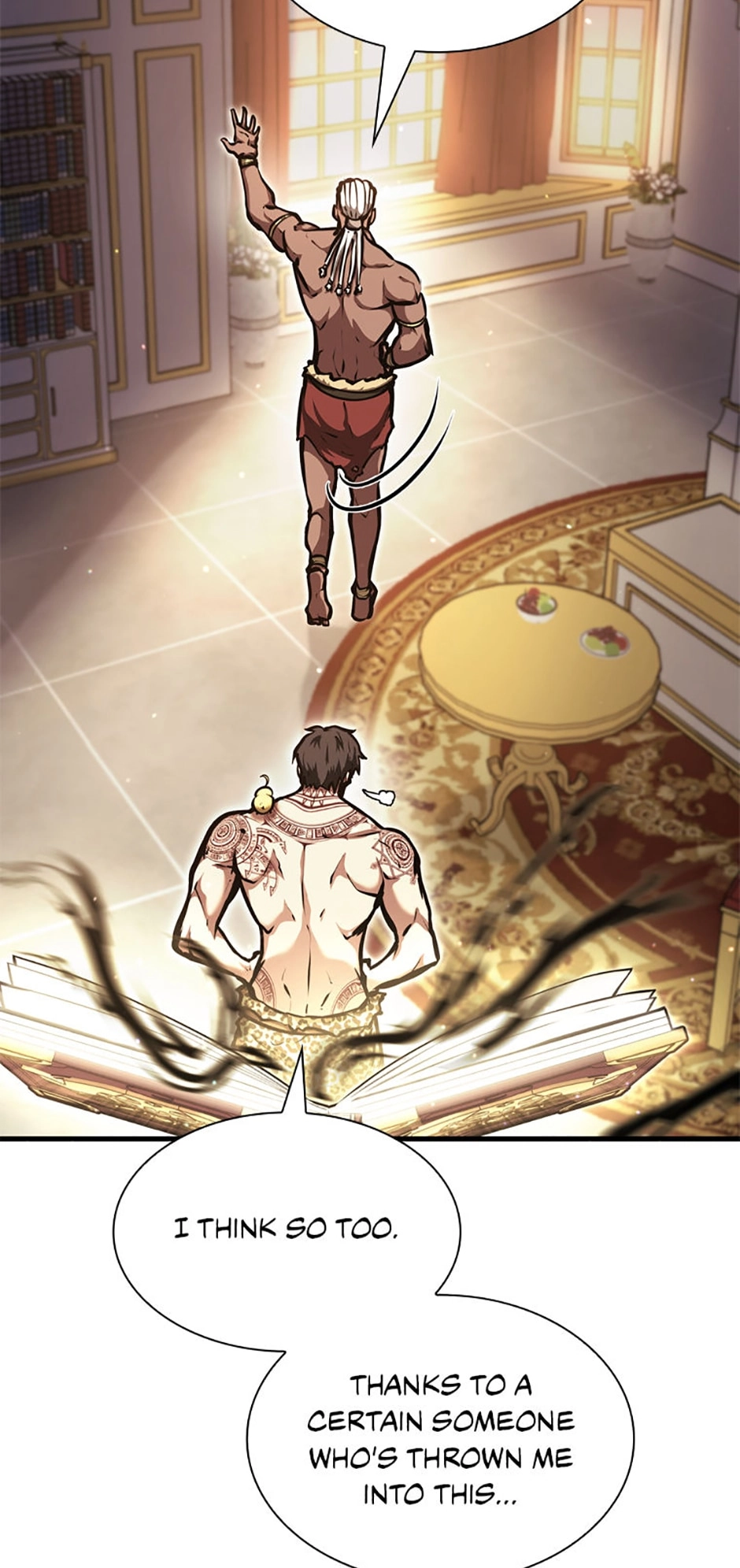 Read I Returned as an FFF-Class Witch Doctor chapter 36 image 77 on Lezhin