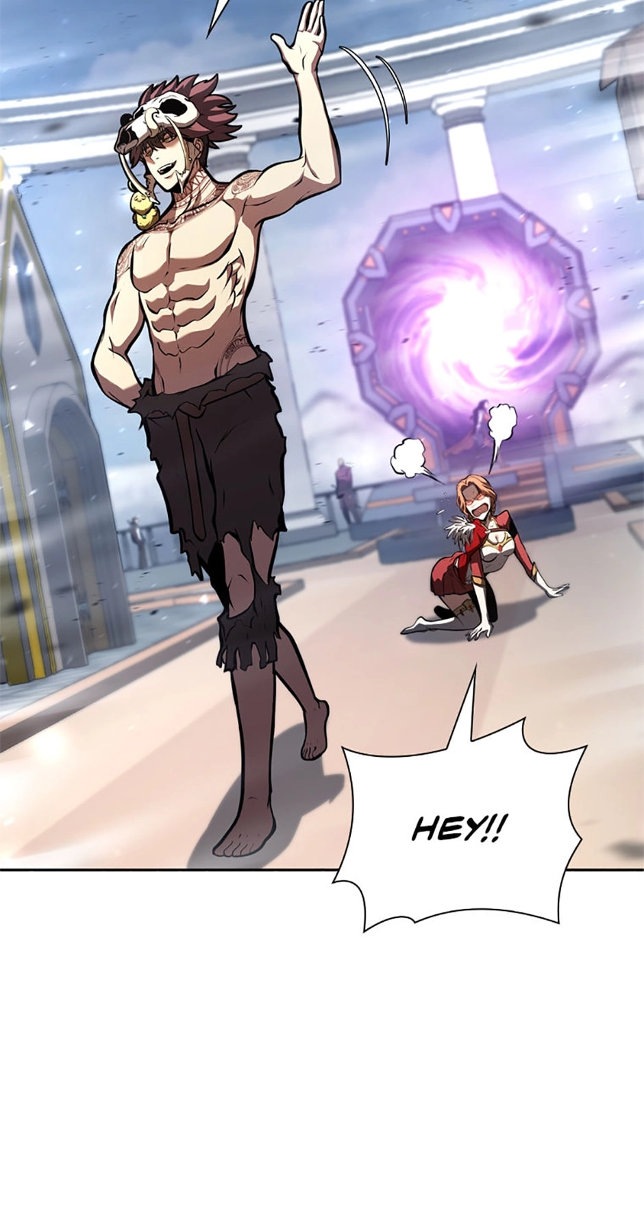 Read I Returned as an FFF-Class Witch Doctor chapter 38 image 22 on Lezhin