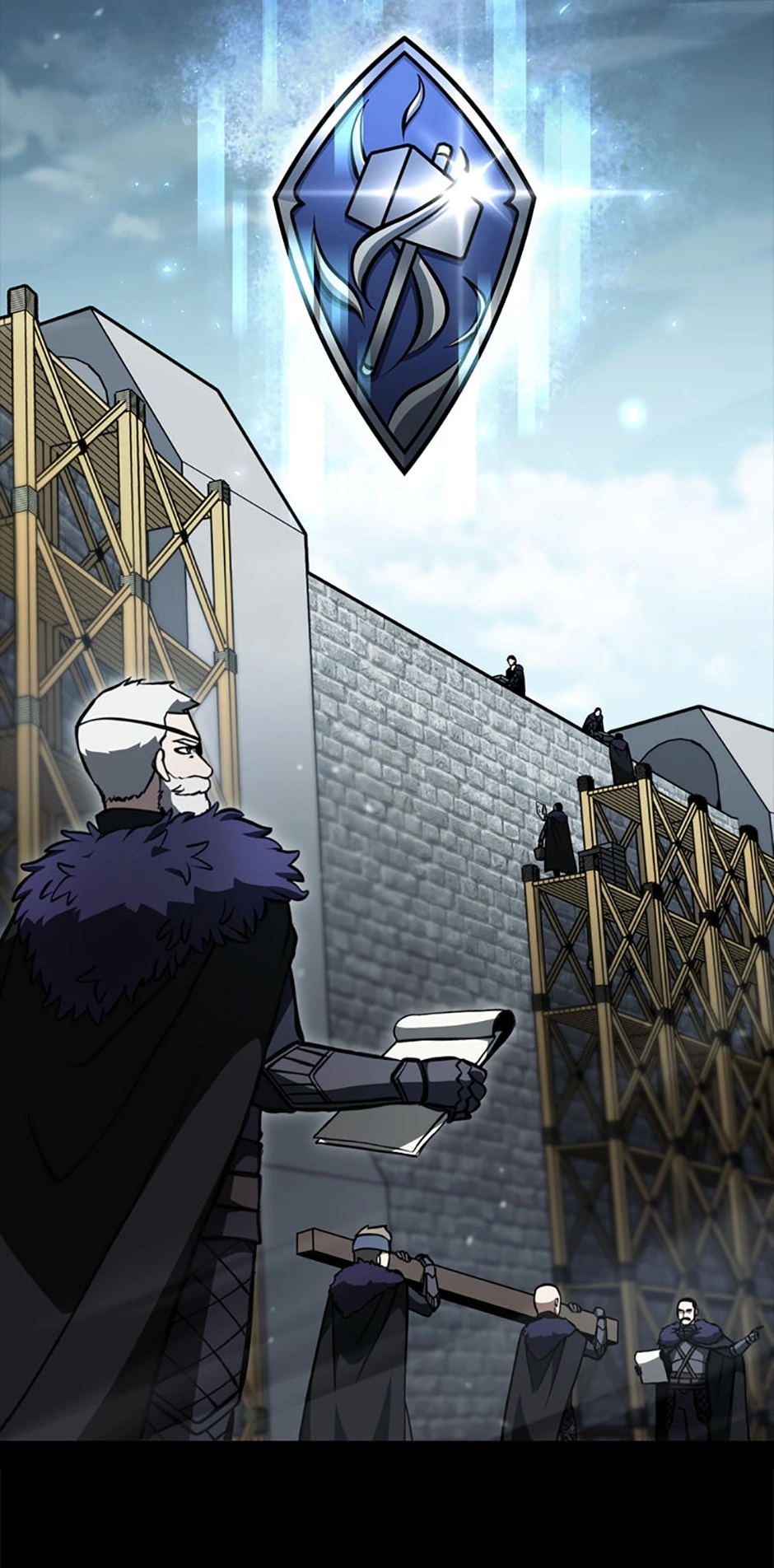 Read I Returned as an FFF-Class Witch Doctor chapter 39 image 1 on Lezhin