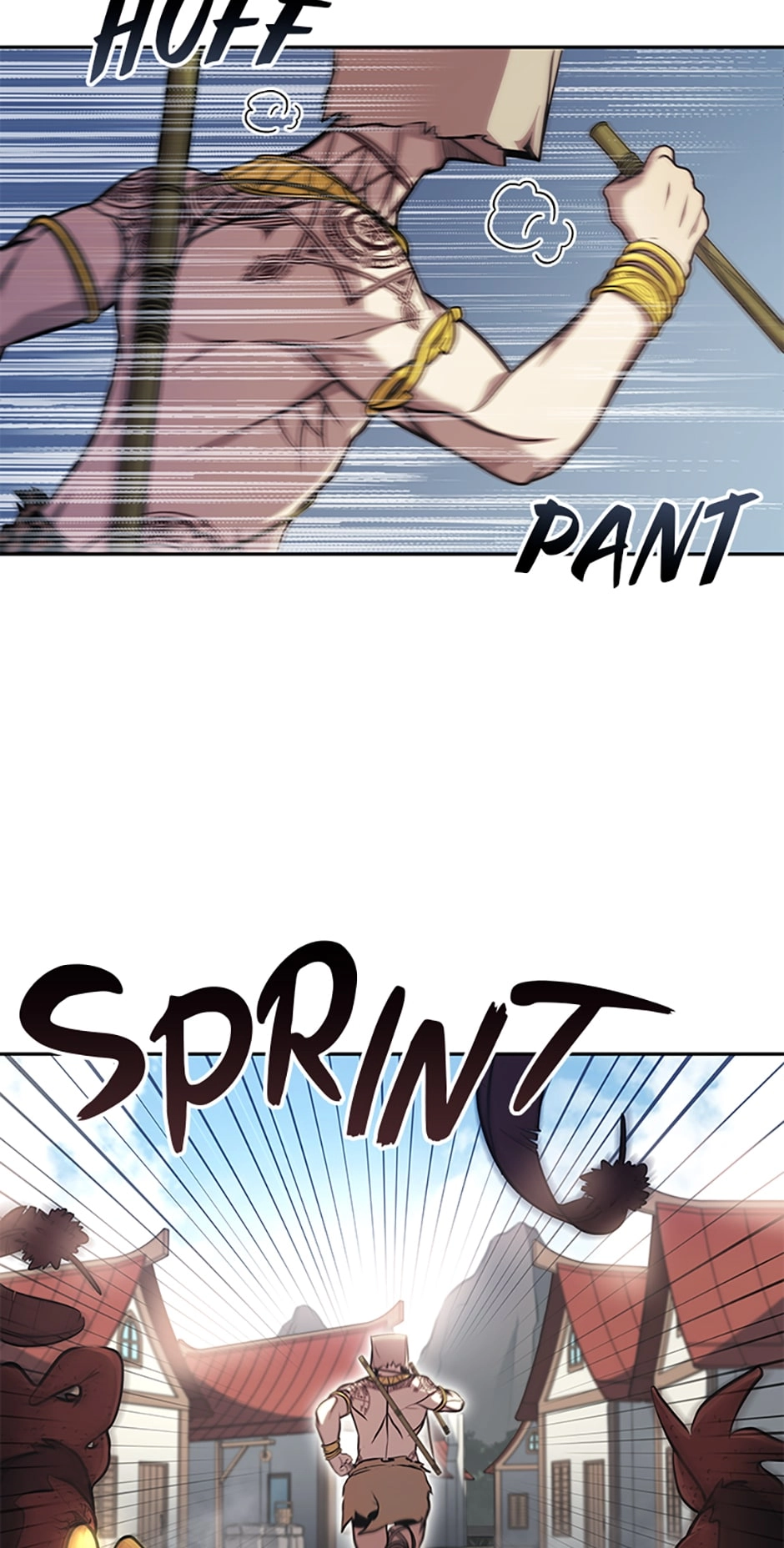 Read I Returned as an FFF-Class Witch Doctor chapter 4 image 1 on Lezhin