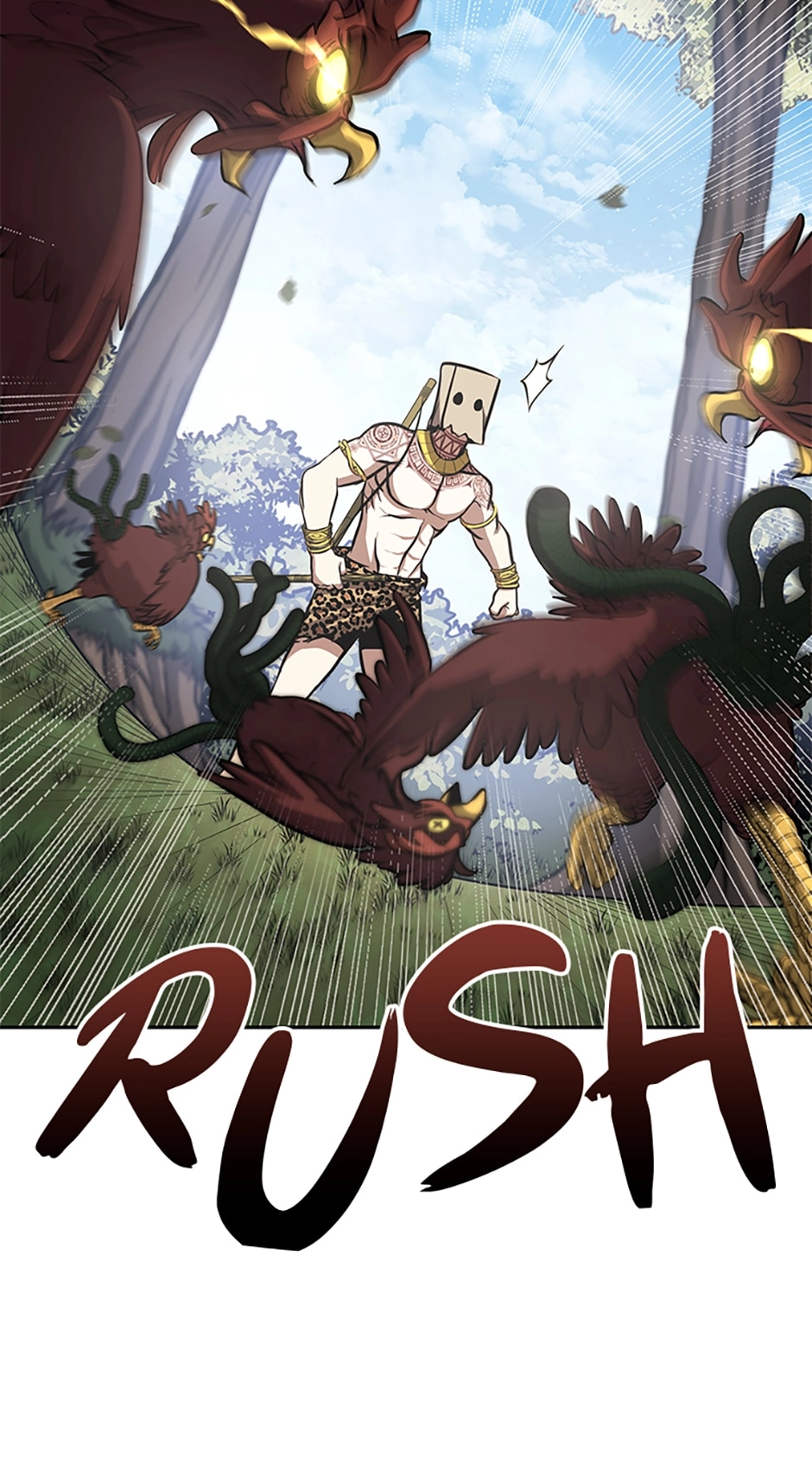 Read I Returned as an FFF-Class Witch Doctor chapter 4 image 10 on Lezhin