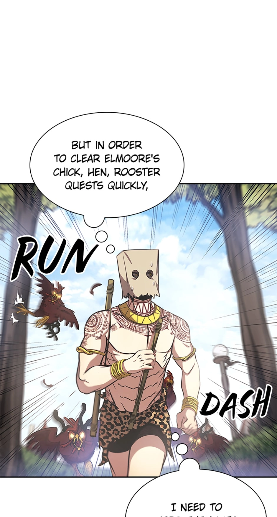 Read I Returned as an FFF-Class Witch Doctor chapter 4 image 12 on Lezhin