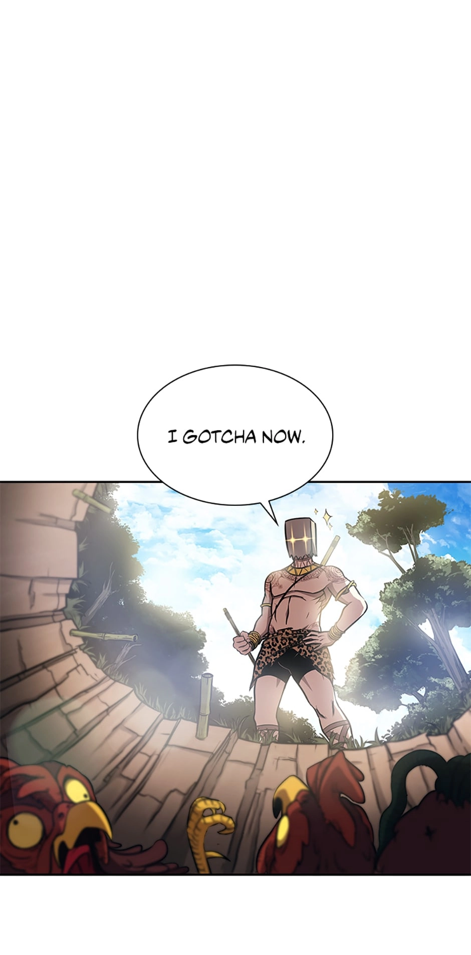 Read I Returned as an FFF-Class Witch Doctor chapter 4 image 18 on Lezhin