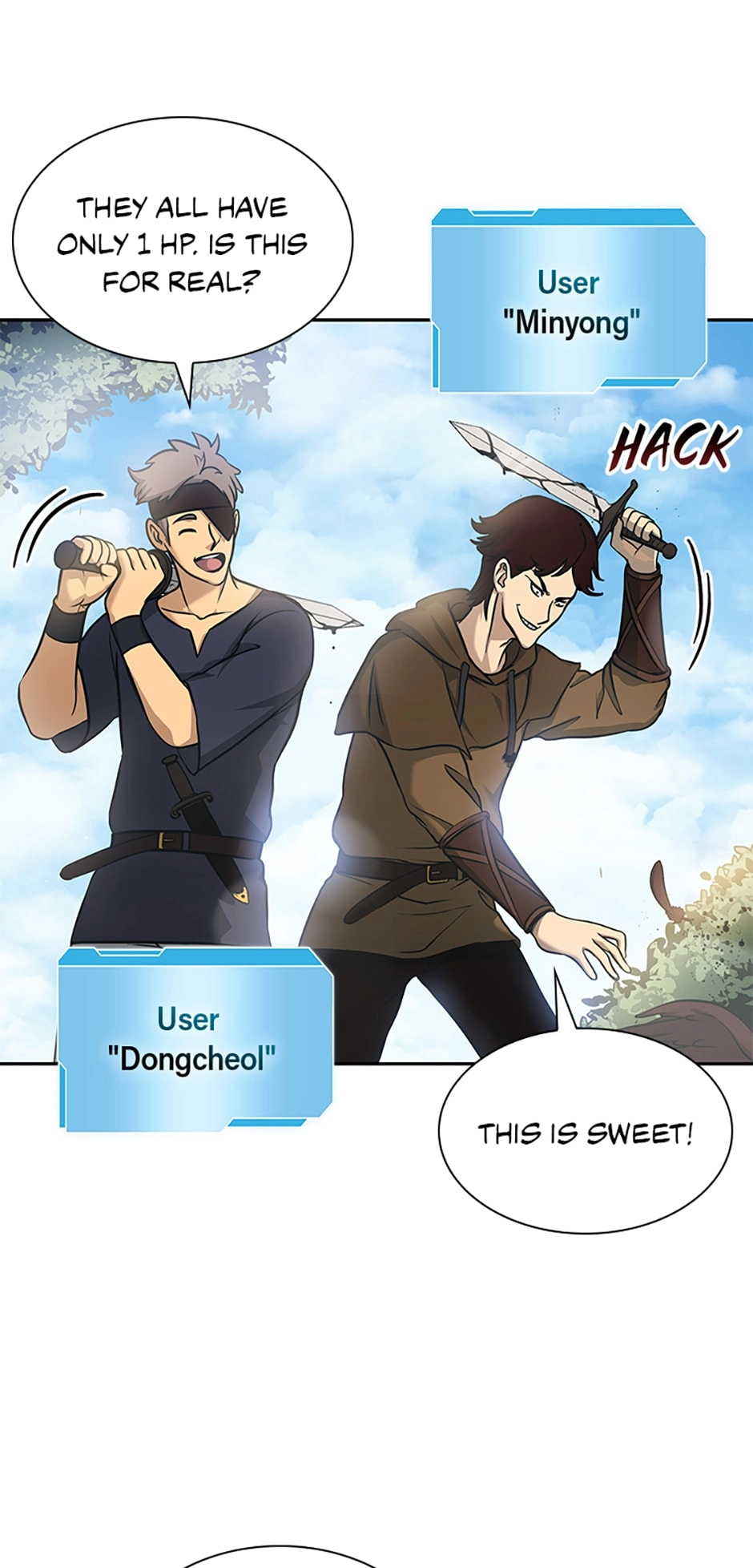 Read I Returned as an FFF-Class Witch Doctor chapter 4 image 29 on Lezhin