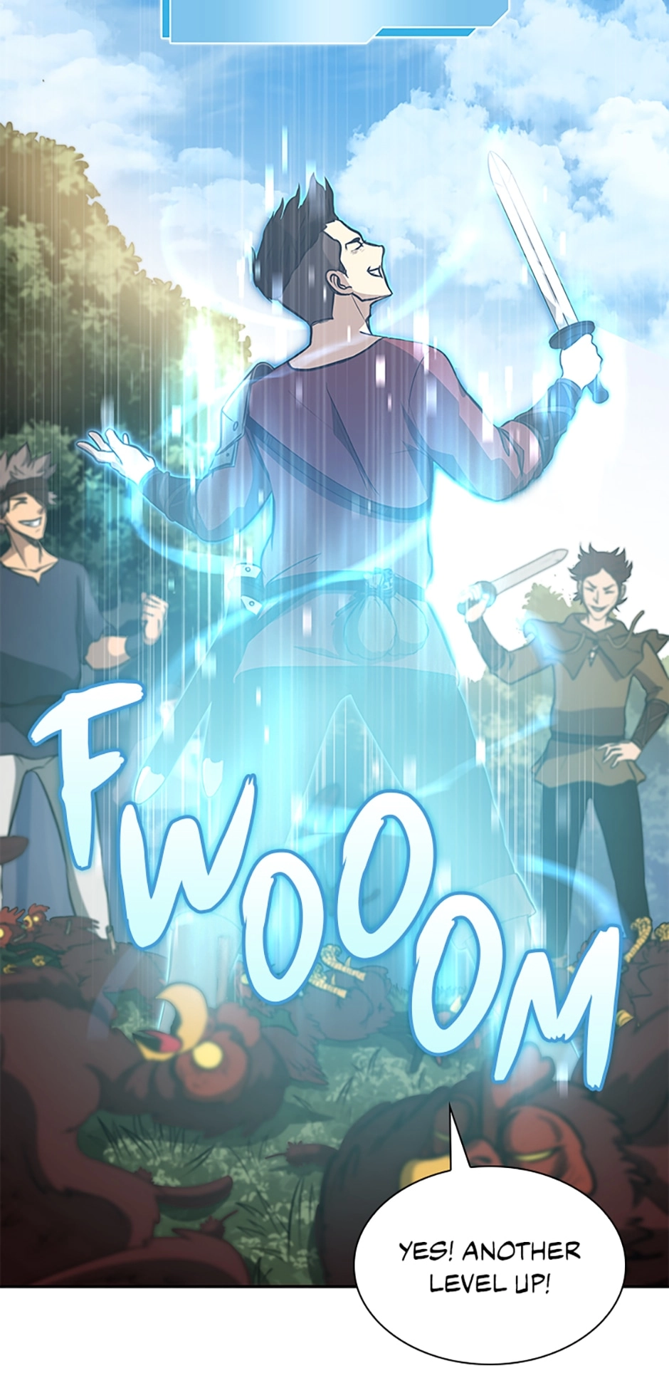 Read I Returned as an FFF-Class Witch Doctor chapter 4 image 32 on Lezhin