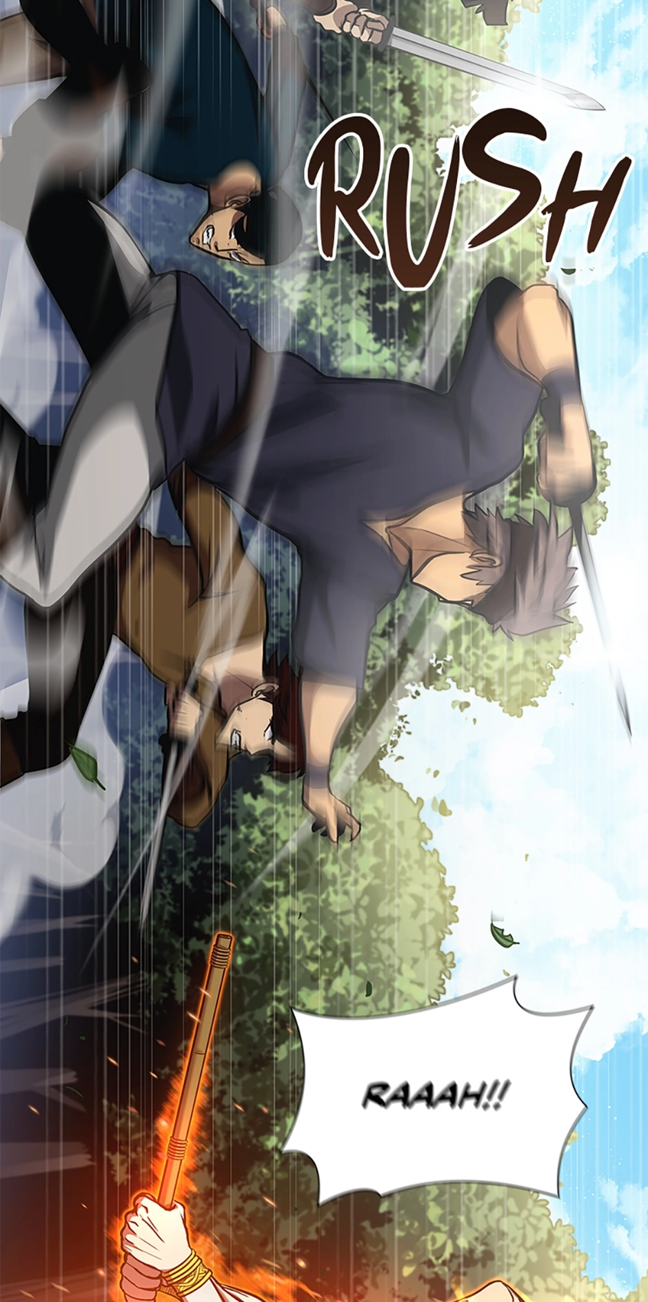 Read I Returned as an FFF-Class Witch Doctor chapter 4 image 51 on Lezhin