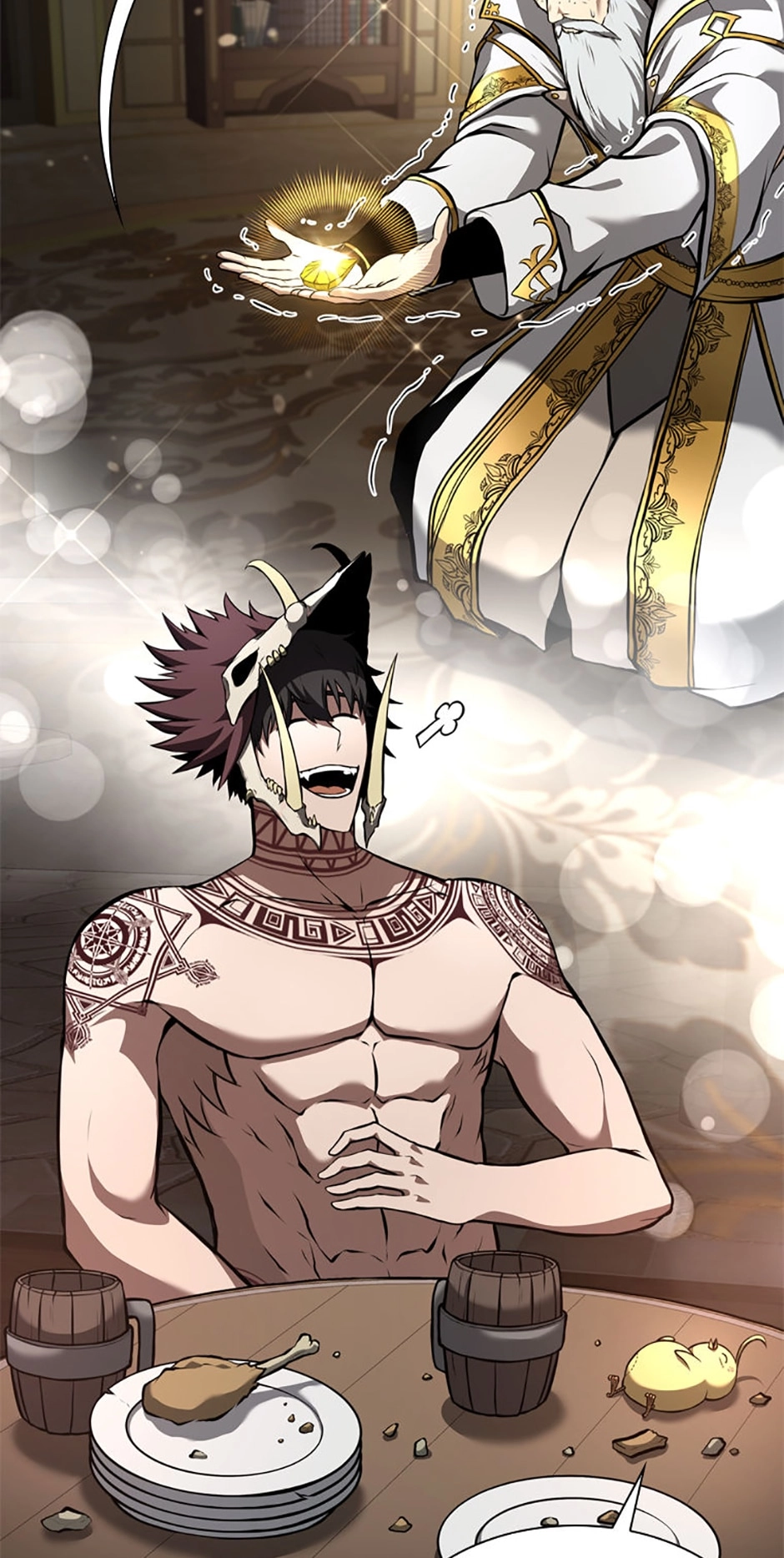 Read I Returned as an FFF-Class Witch Doctor chapter 59 image 2 on Lezhin