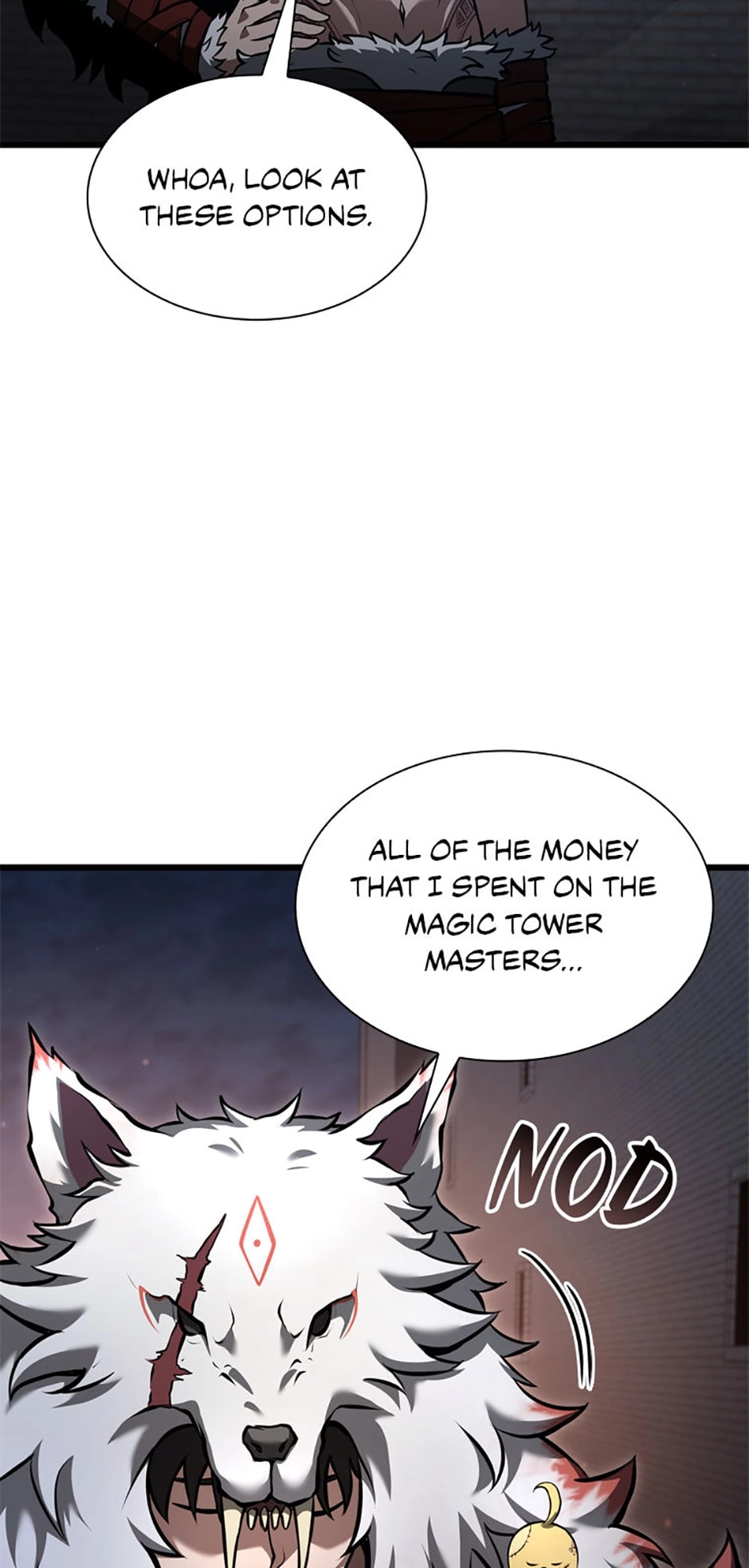 Read I Returned as an FFF-Class Witch Doctor chapter 59 image 20 on Lezhin