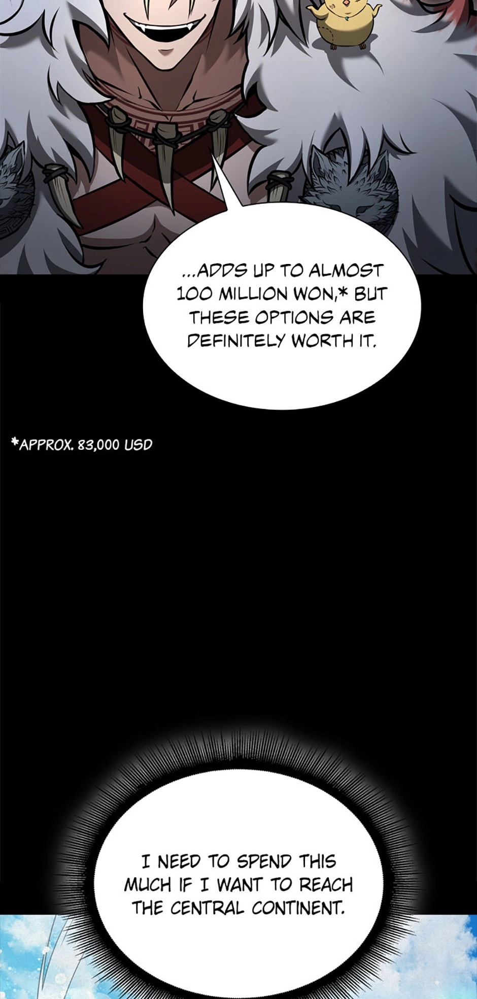 Read I Returned as an FFF-Class Witch Doctor chapter 59 image 21 on Lezhin