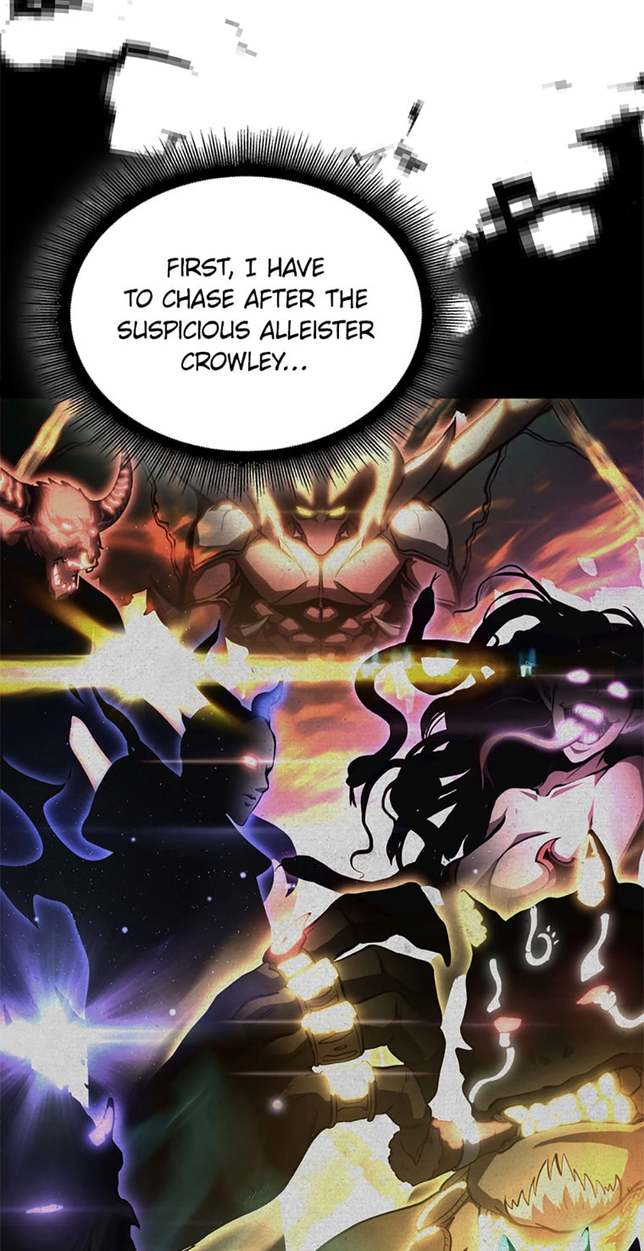 Read I Returned as an FFF-Class Witch Doctor chapter 59 image 30 on Lezhin