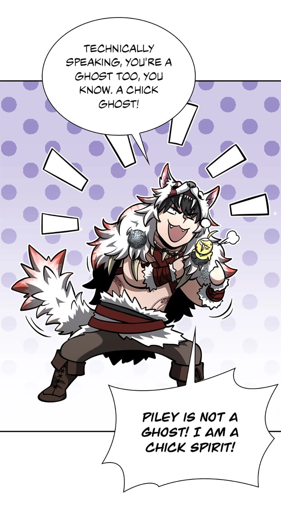 Read I Returned as an FFF-Class Witch Doctor chapter 59 image 44 on Lezhin