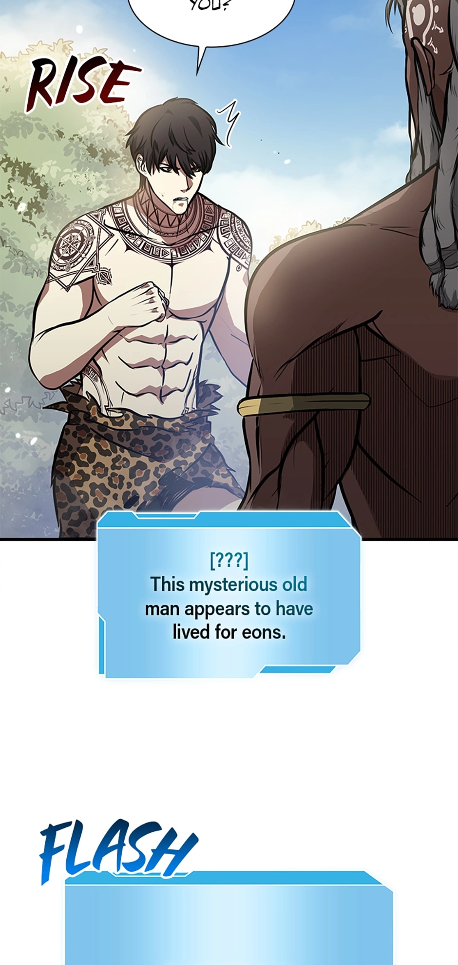 Read I Returned as an FFF-Class Witch Doctor chapter 6 image 32 on Lezhin