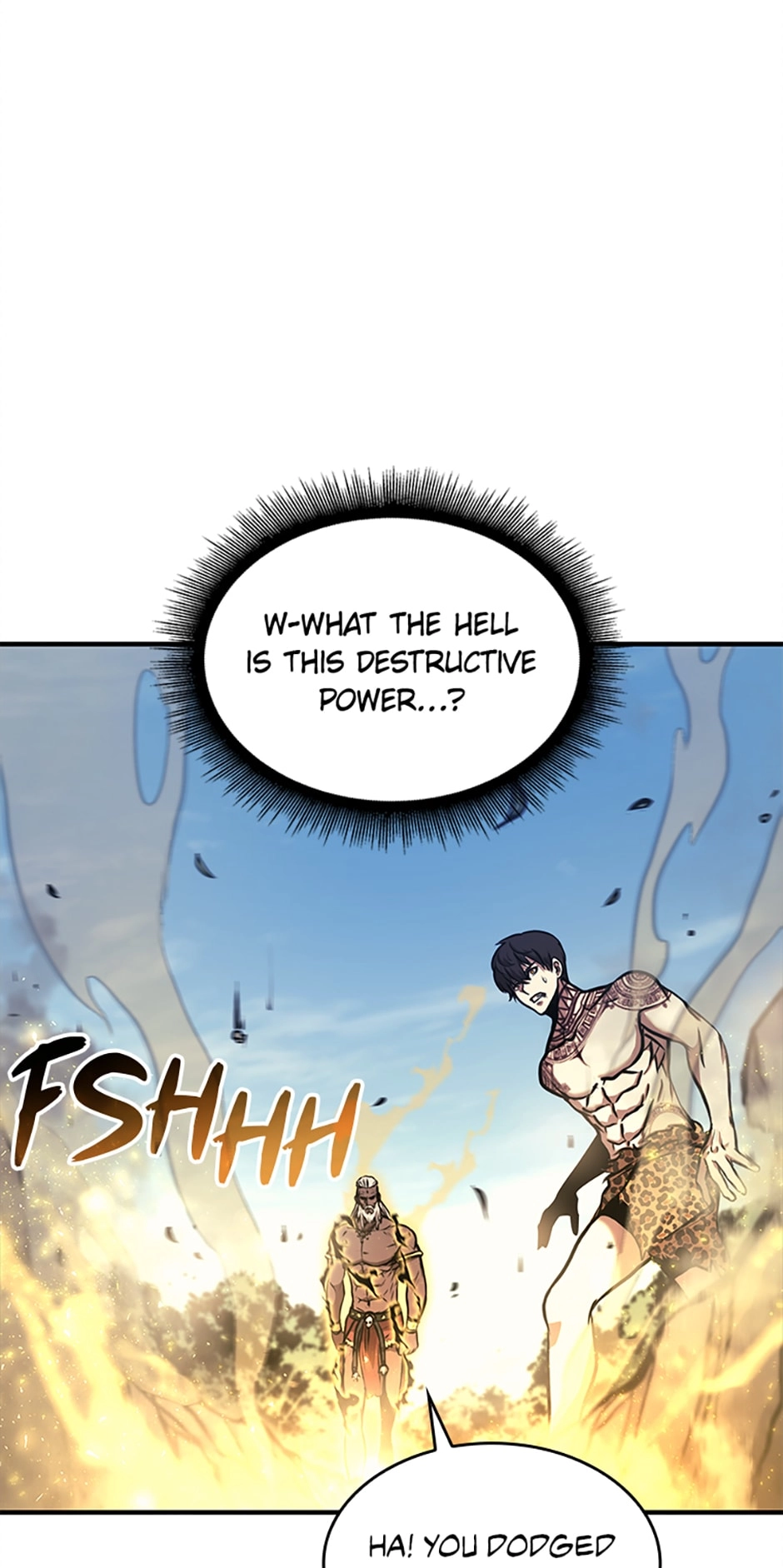 Read I Returned as an FFF-Class Witch Doctor chapter 6 image 58 on Lezhin