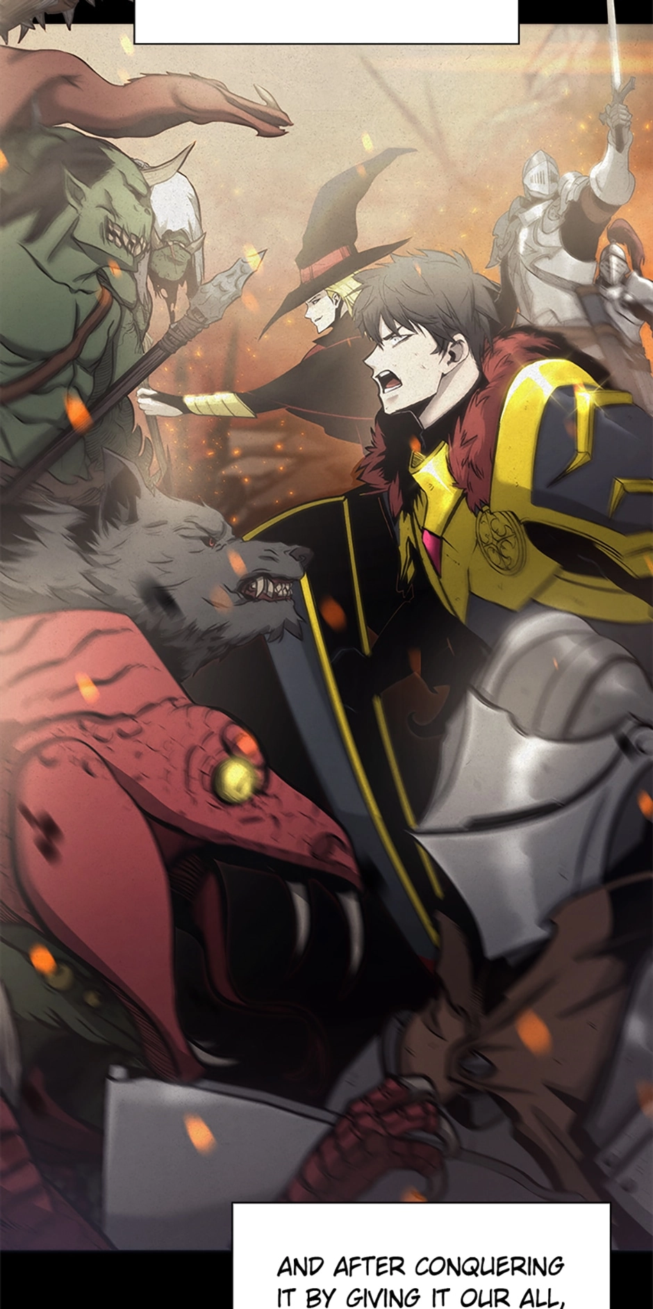 Read I Returned as an FFF-Class Witch Doctor chapter 6 image 74 on Lezhin