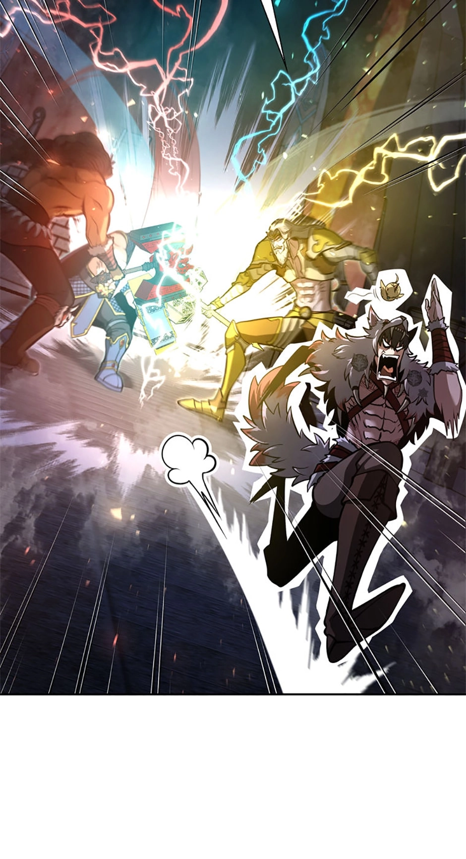 Read I Returned as an FFF-Class Witch Doctor chapter 60 image 36 on Lezhin