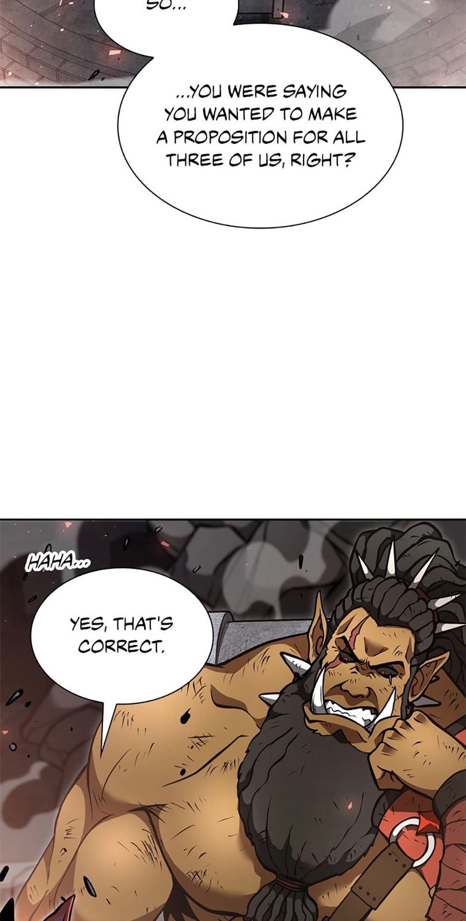 Read I Returned as an FFF-Class Witch Doctor chapter 60 image 41 on Lezhin