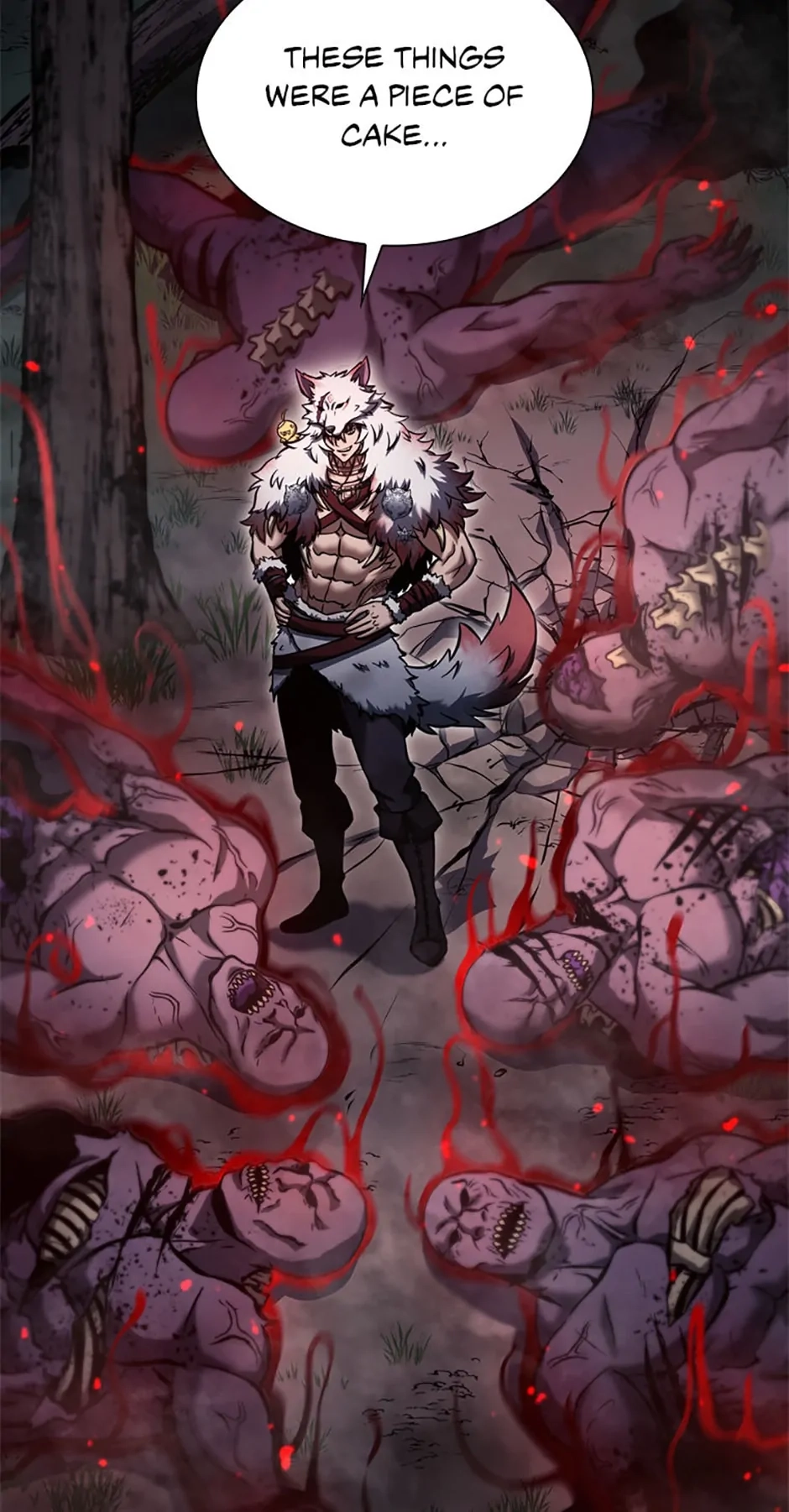 Read I Returned as an FFF-Class Witch Doctor chapter 62 image 44 on Lezhin