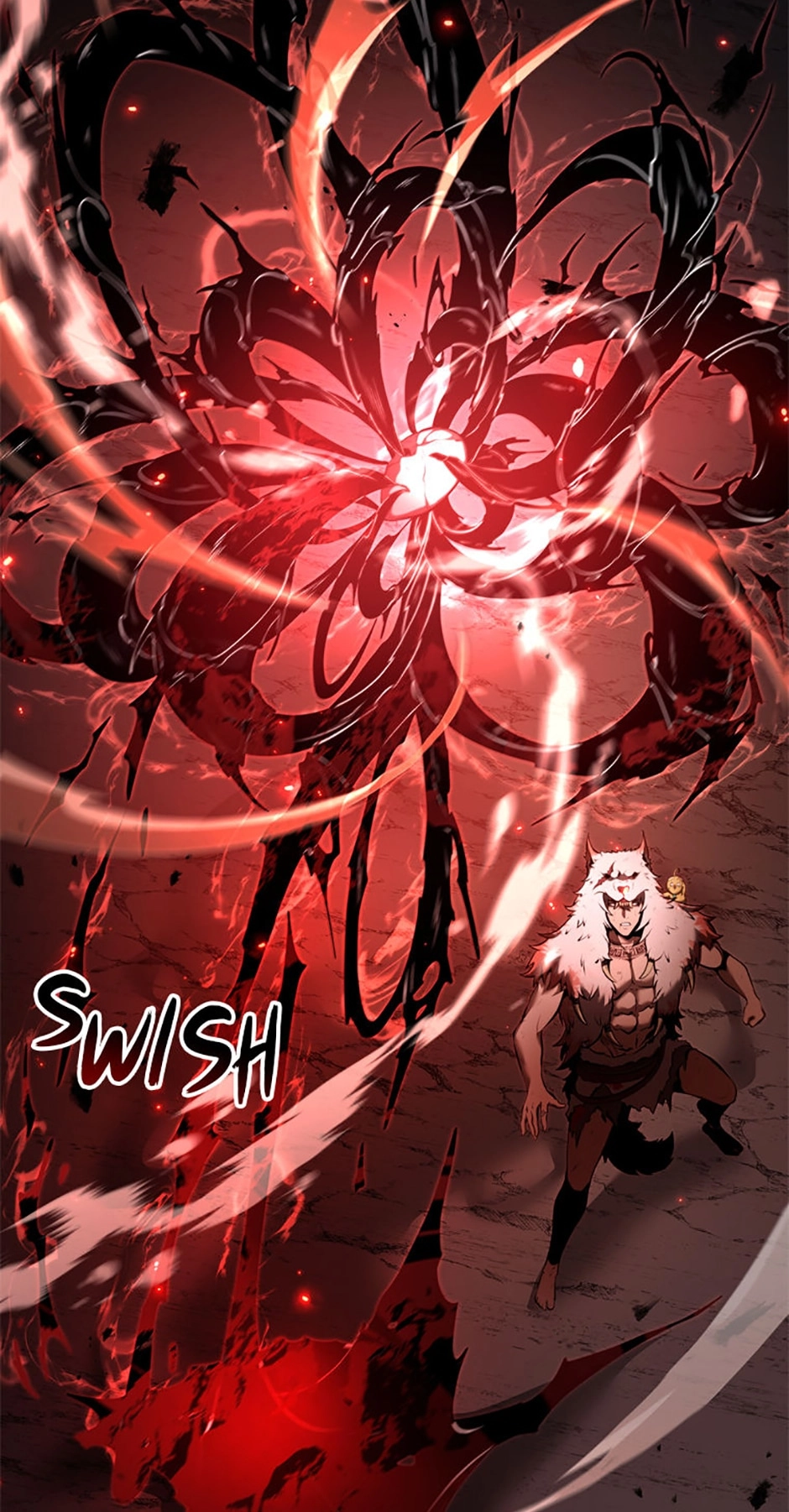 Read I Returned as an FFF-Class Witch Doctor chapter 66 image 77 on Lezhin
