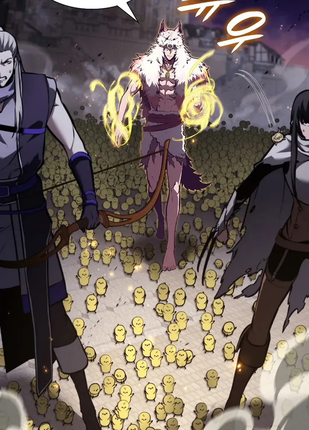 Read I Returned as an FFF-Class Witch Doctor chapter 78 image 110 on Lezhin