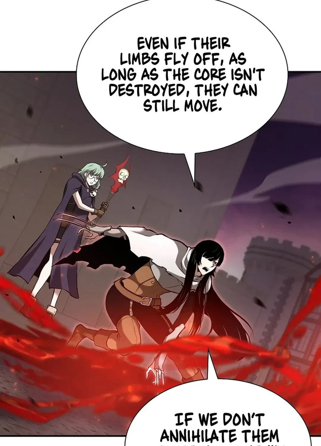 Read I Returned as an FFF-Class Witch Doctor chapter 78 image 37 on Lezhin