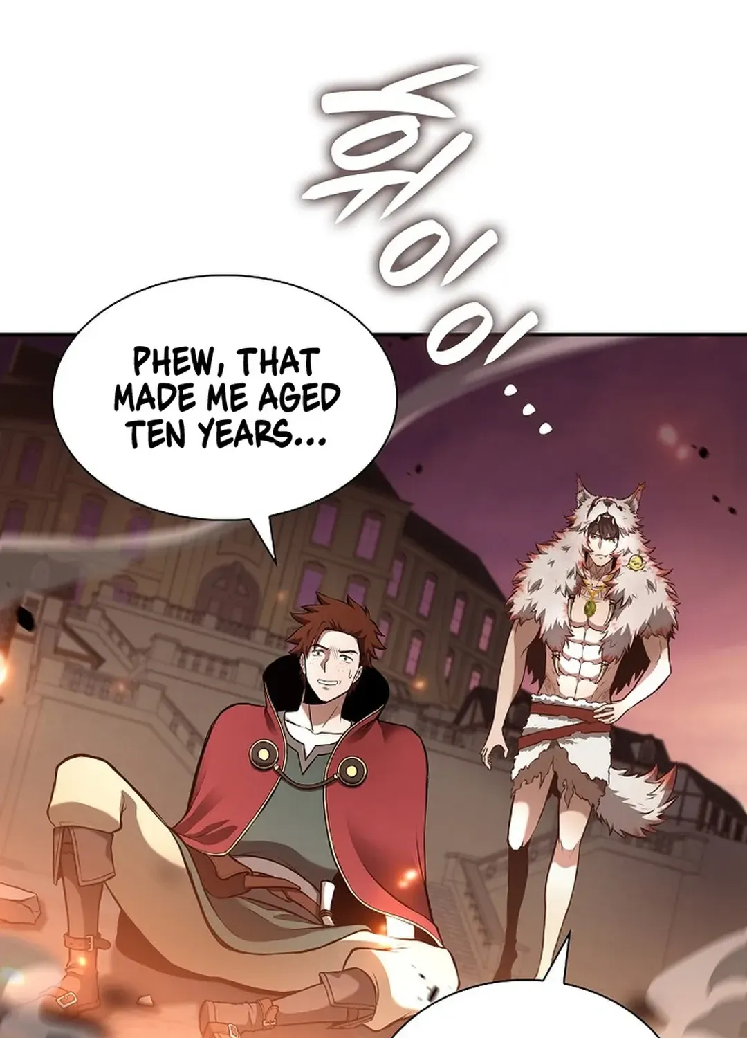 Read I Returned as an FFF-Class Witch Doctor chapter 78 image 9 on Lezhin