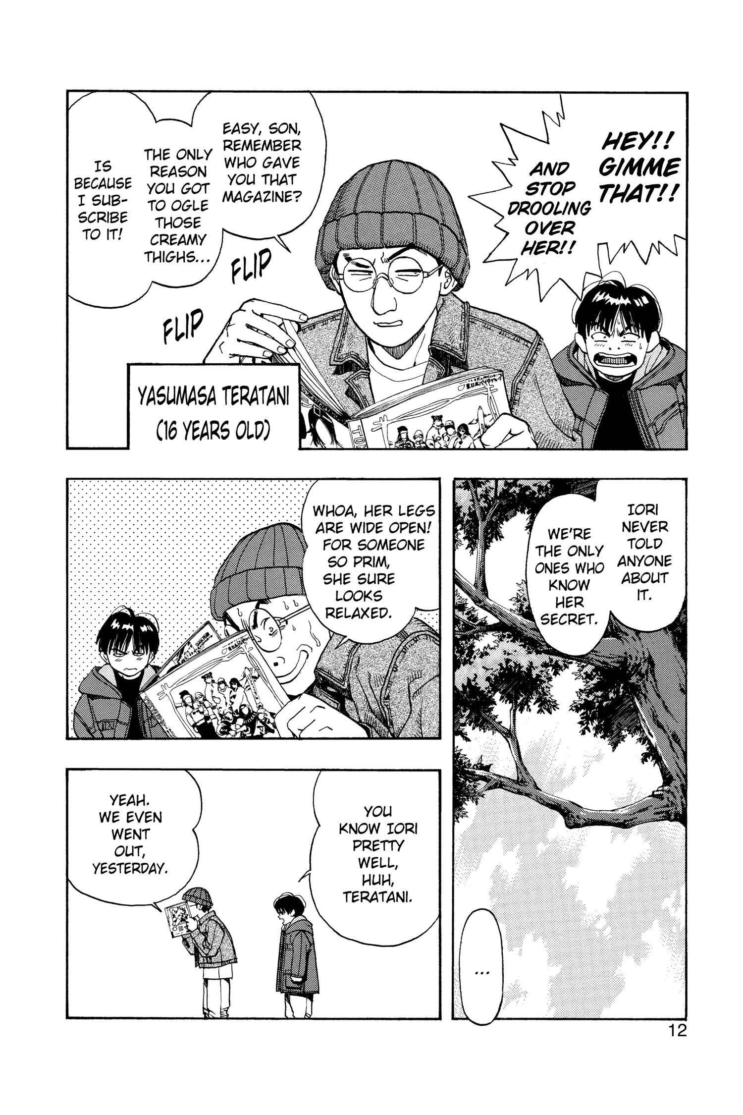 Read I-S chapter 1 image 12 on Lezhin