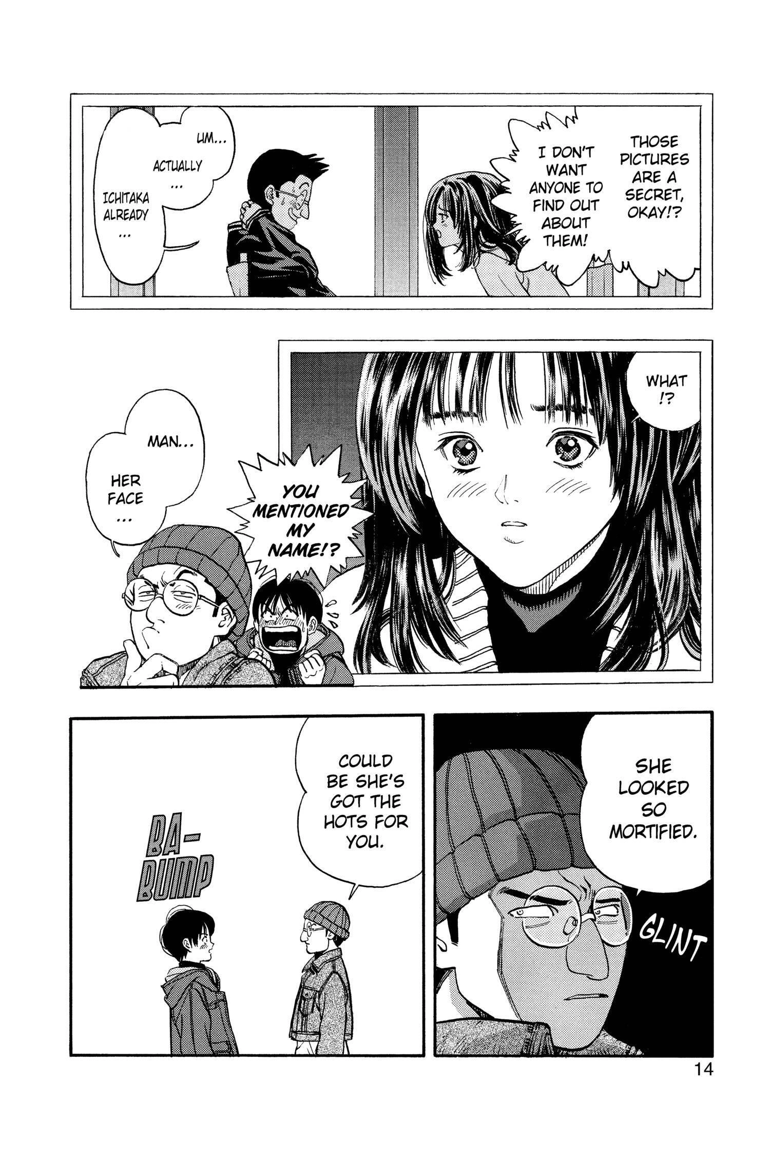 Read I-S chapter 1 image 14 on Lezhin