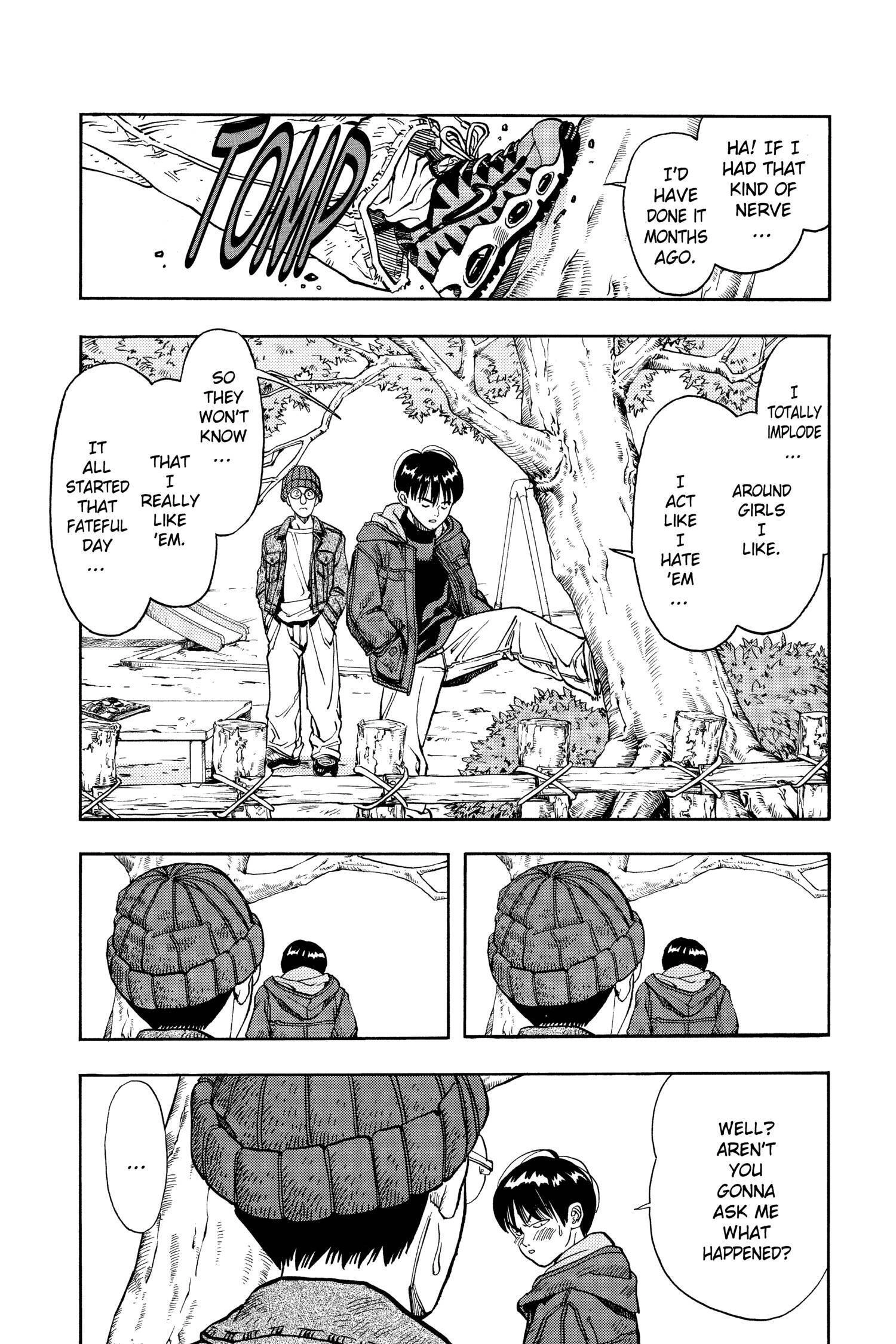 Read I-S chapter 1 image 16 on Lezhin