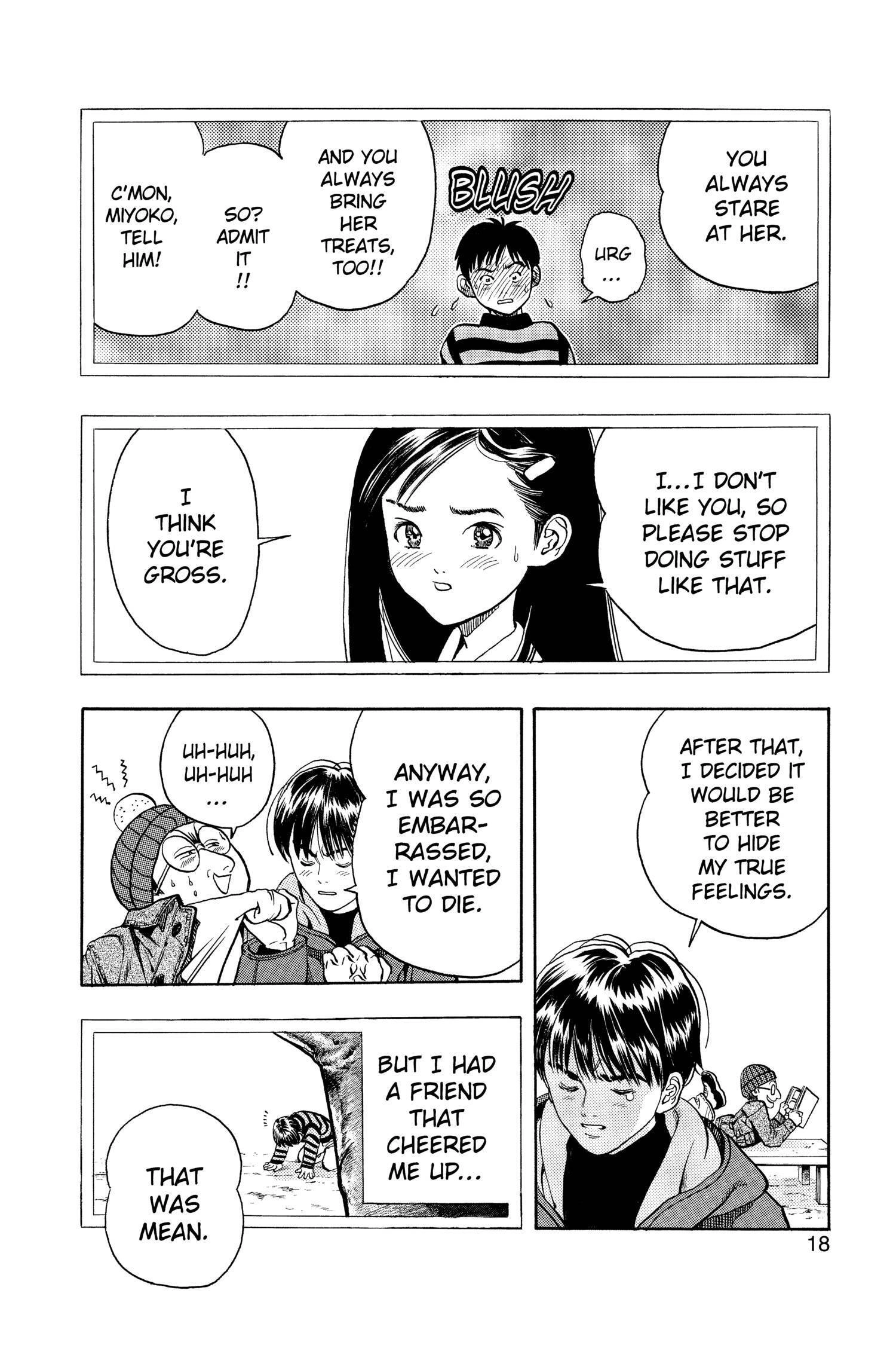 Read I-S chapter 1 image 18 on Lezhin
