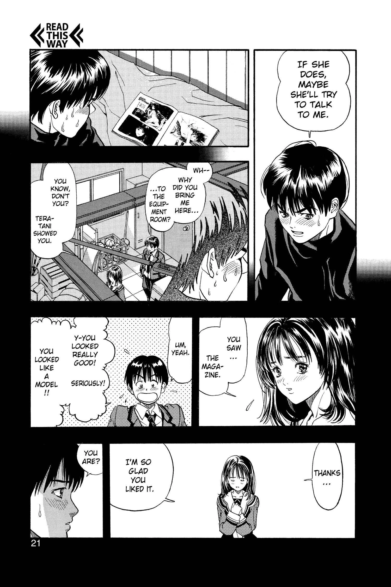 Read I-S chapter 1 image 21 on Lezhin