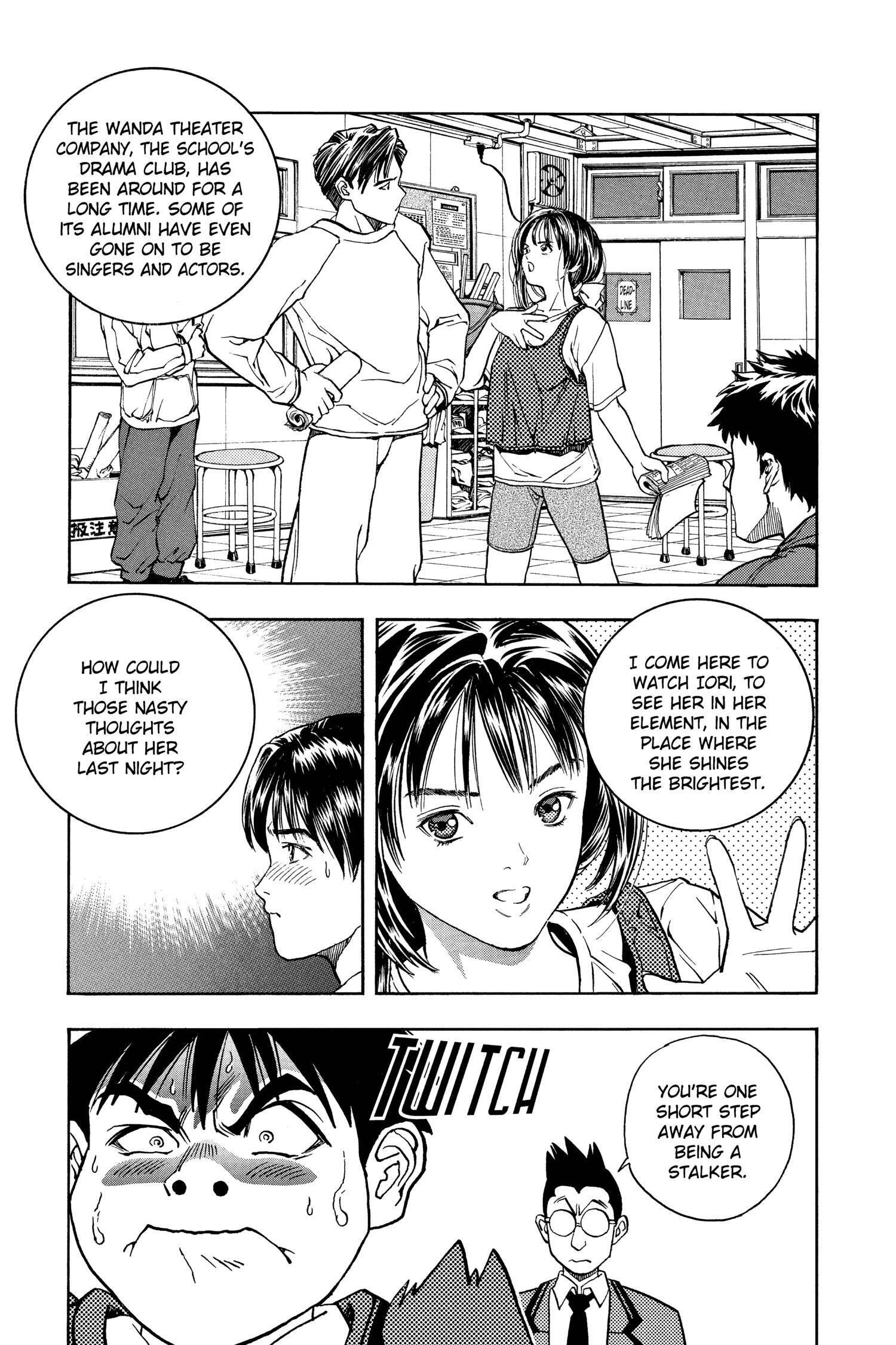 Read I-S chapter 1 image 25 on Lezhin