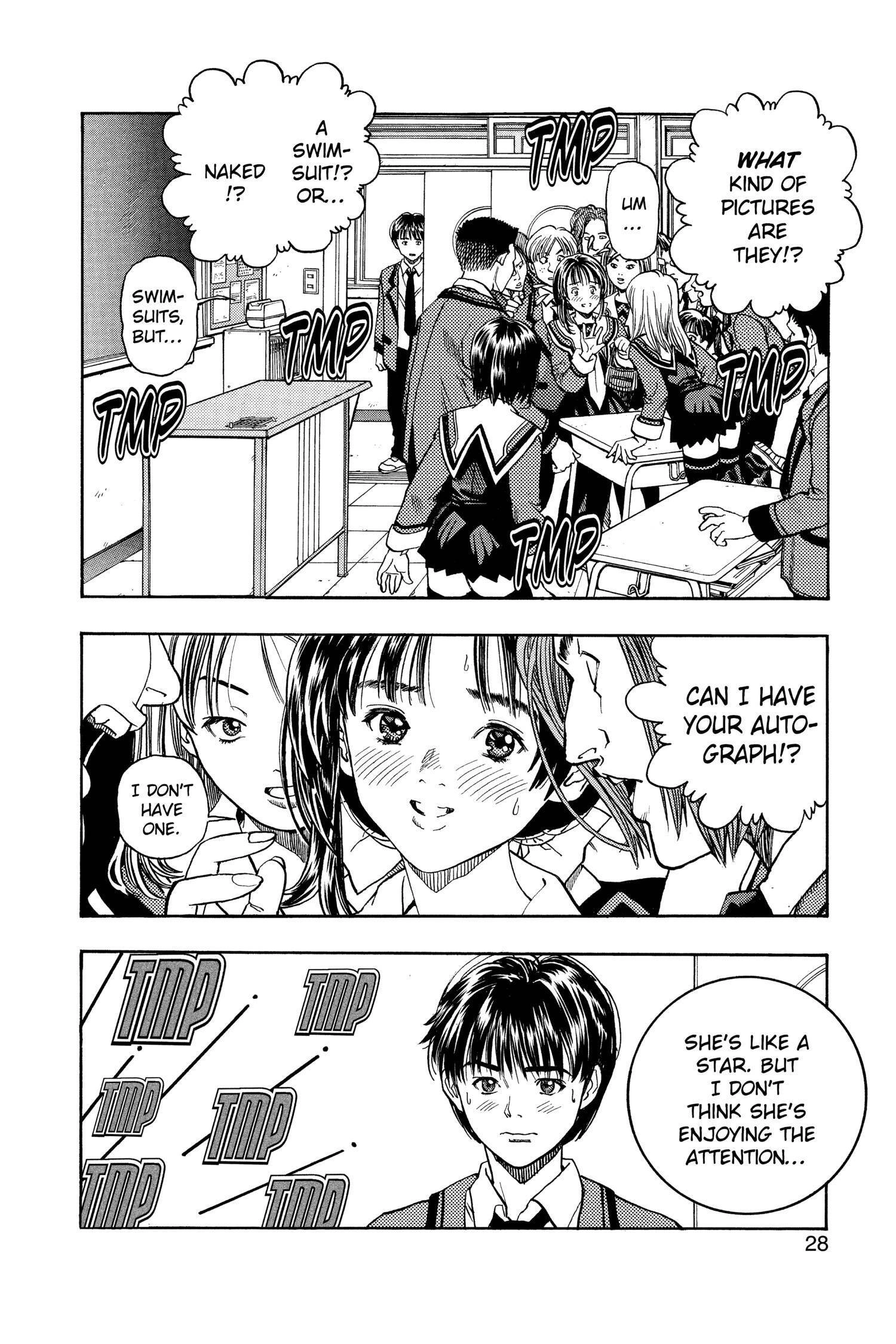 Read I-S chapter 1 image 28 on Lezhin