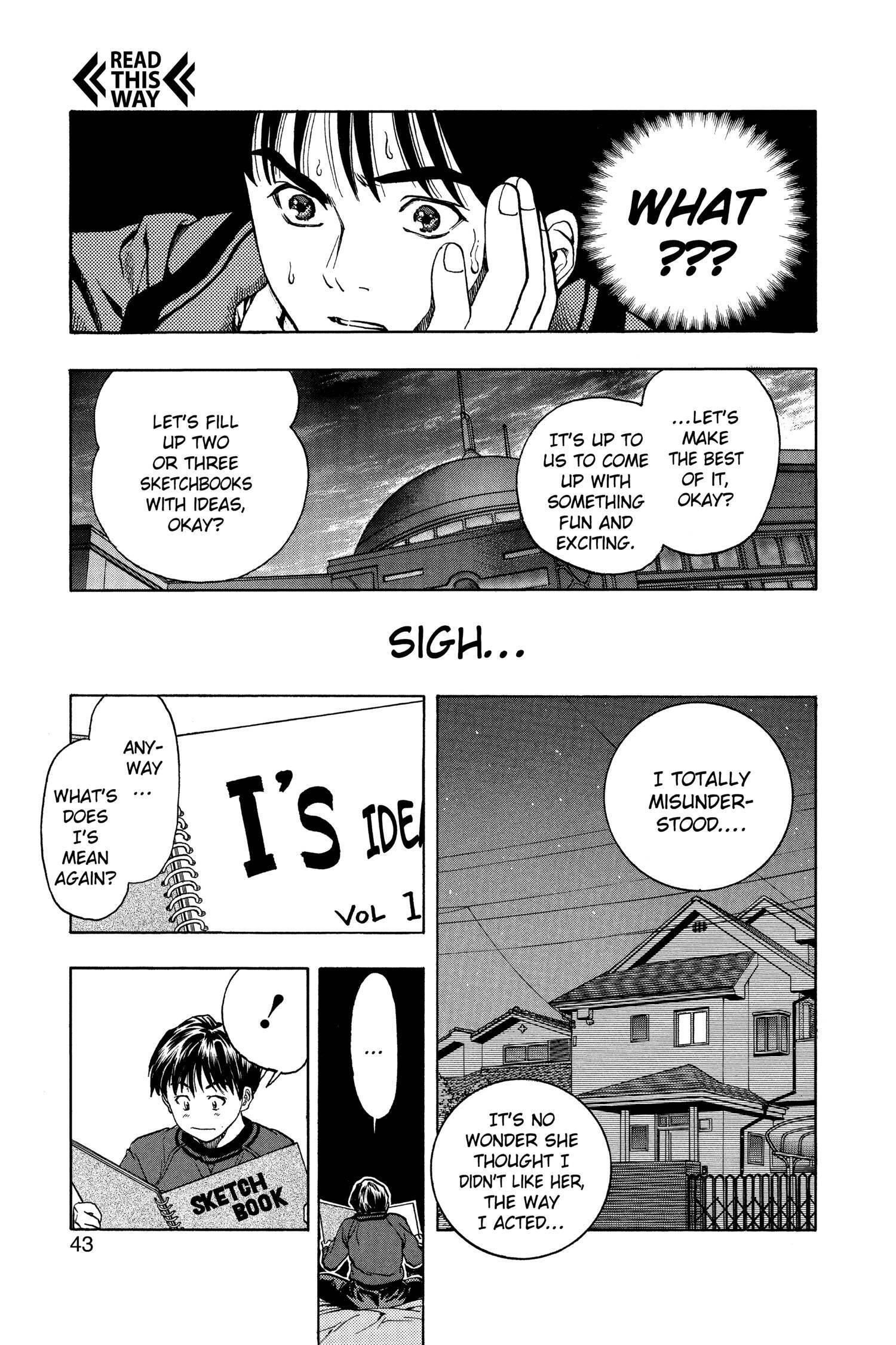 Read I-S chapter 1 image 43 on Lezhin