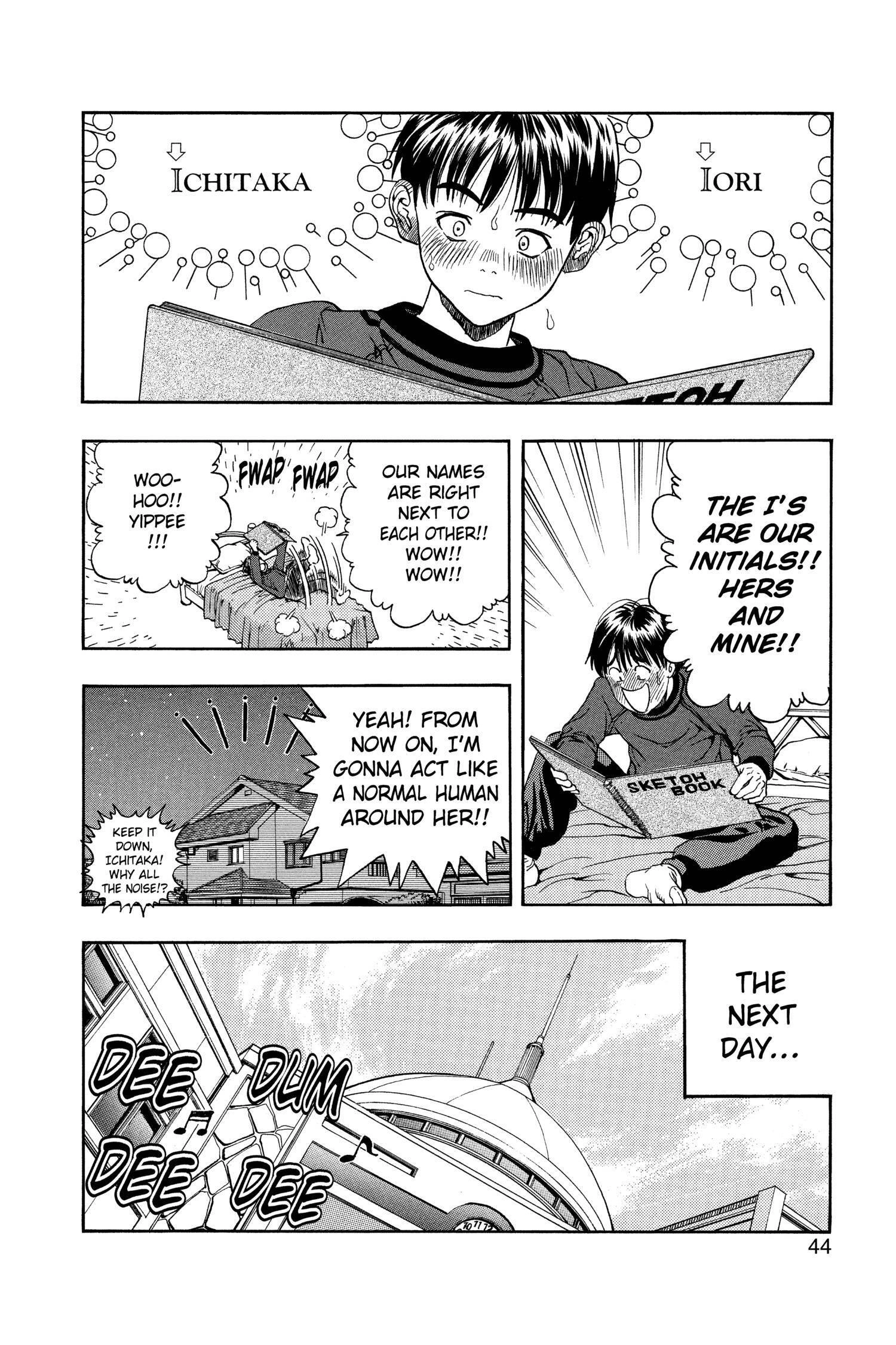 Read I-S chapter 1 image 44 on Lezhin