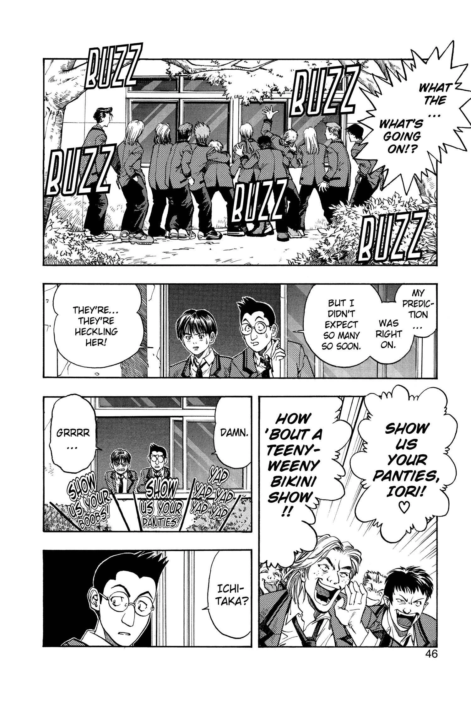 Read I-S chapter 1 image 46 on Lezhin