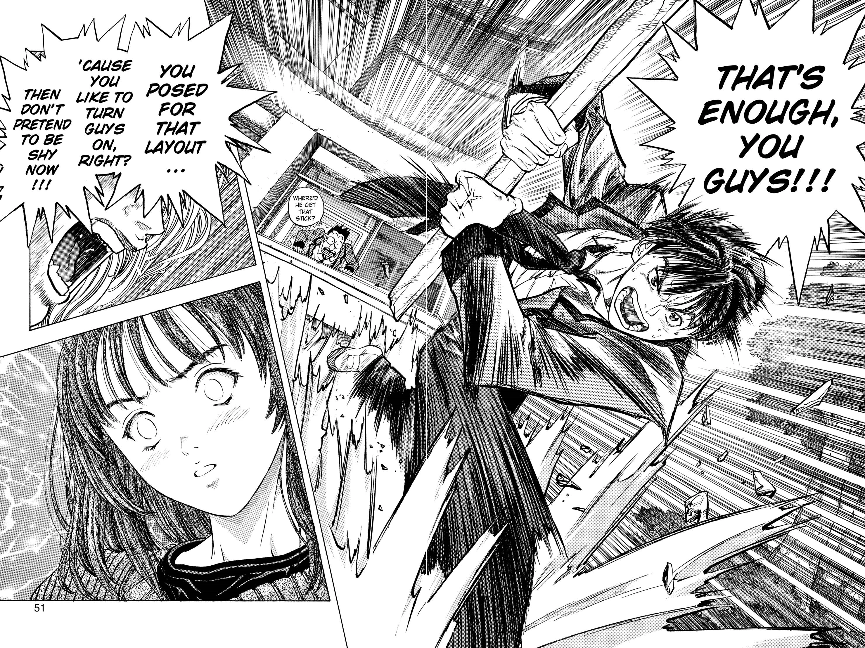 Read I-S chapter 1 image 50 on Lezhin
