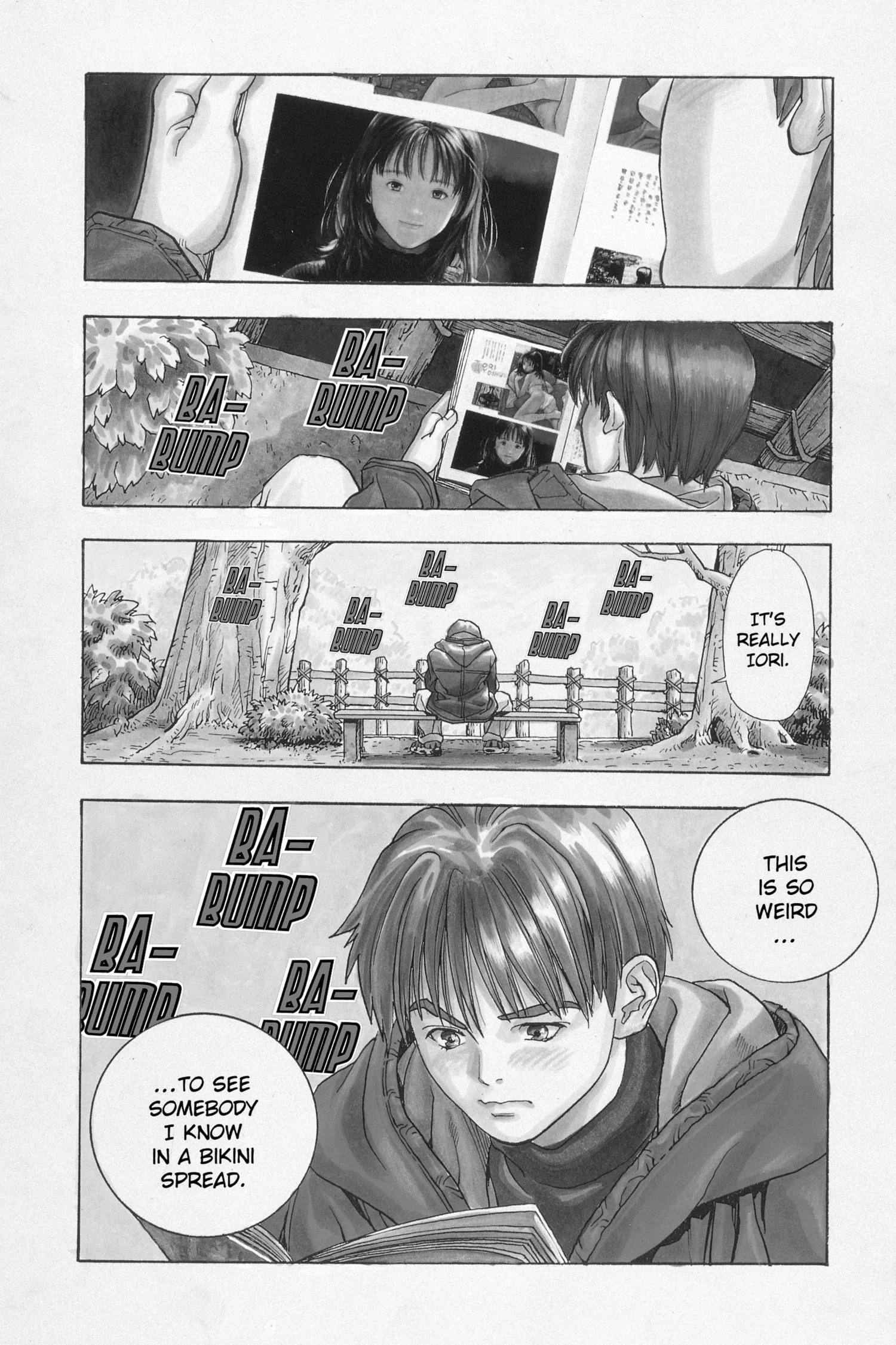 Read I-S chapter 1 image 8 on Lezhin