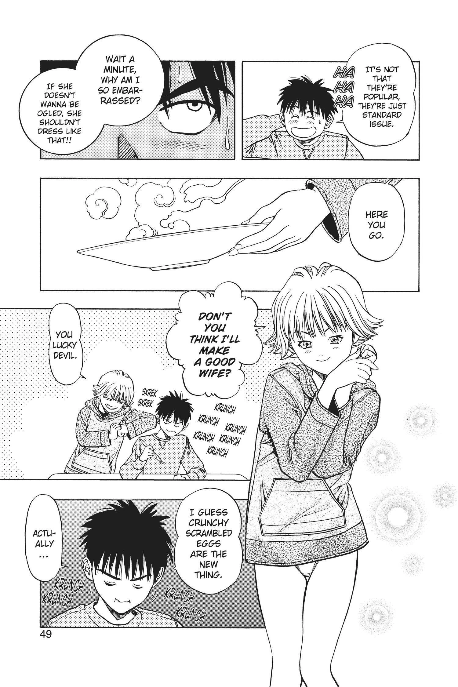 Read I-S chapter 10 image 5 on Lezhin